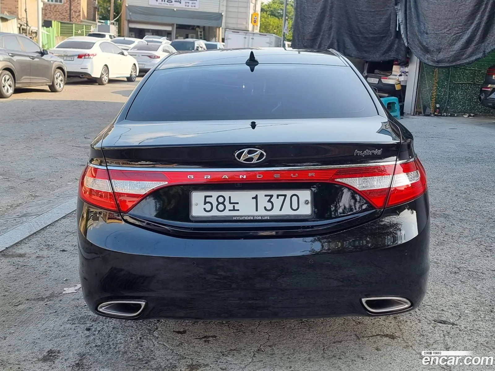 Hyundai Grandeur HG Hybrid 2015 — 6