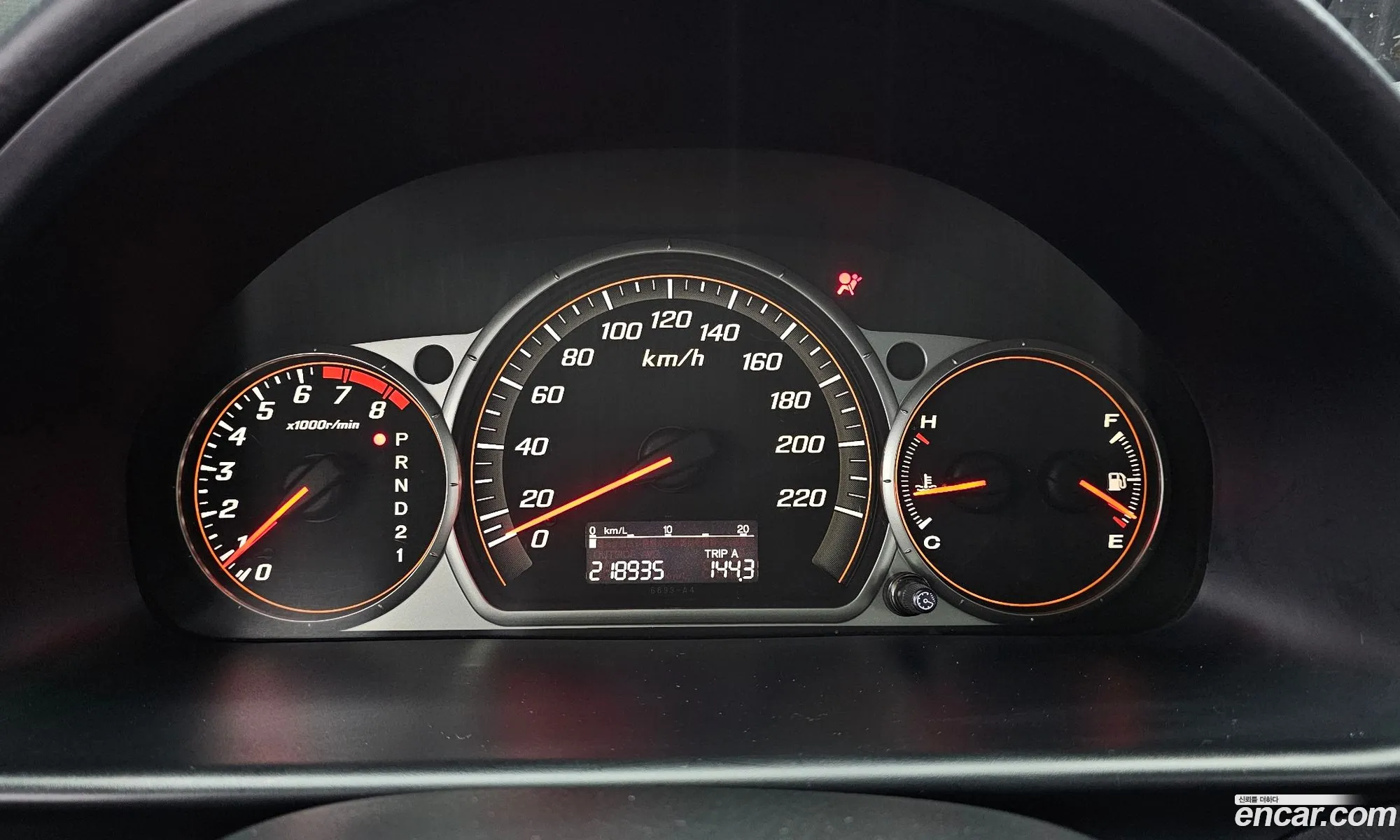 Honda CR-V 2005 — 20
