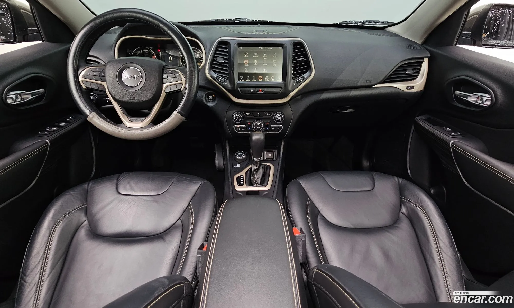 Jeep Cherokee 2016 — 13