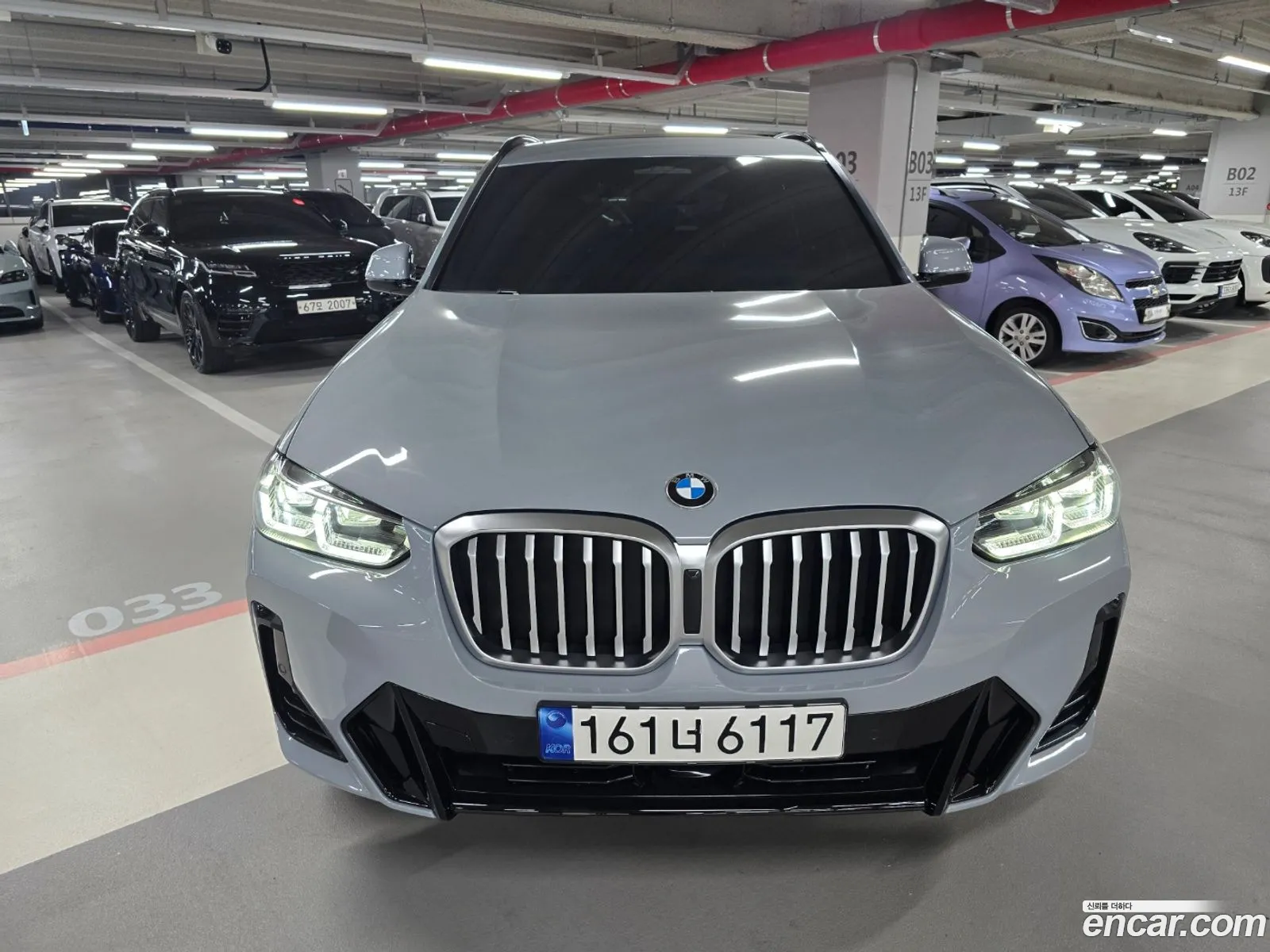 BMW X3 2023 — 8