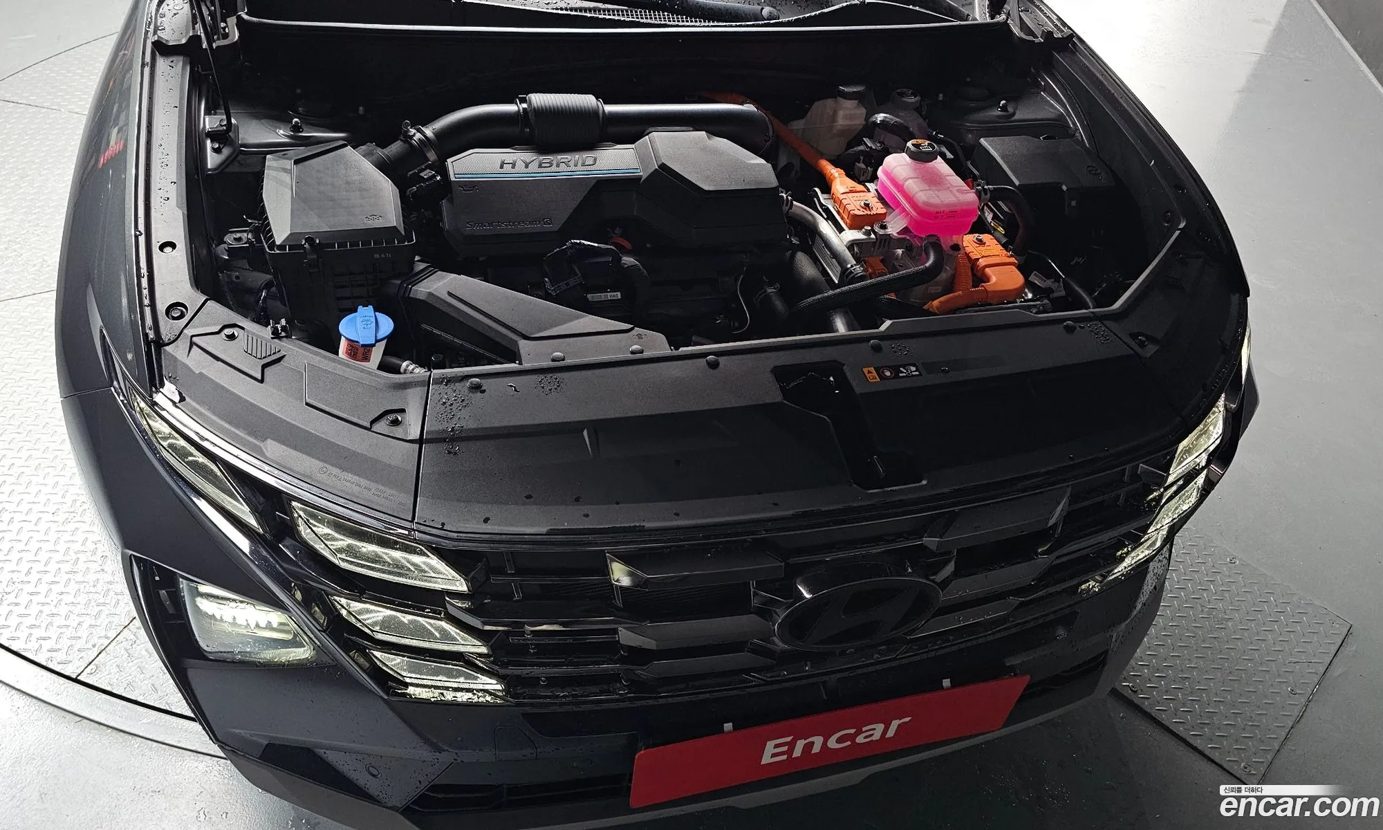 Hyundai Tucson Hybrid 2025 — 15
