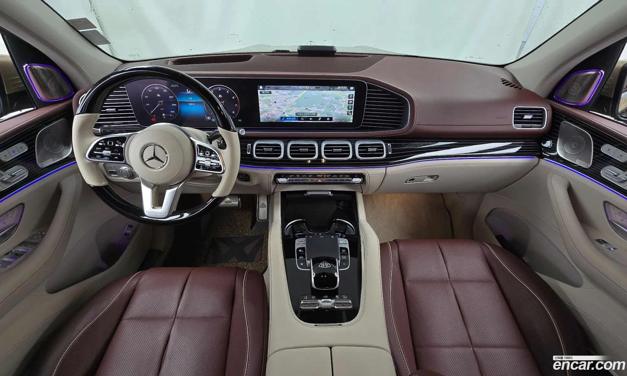 Mercedes-Benz GLS-Class X167 2023 — 12