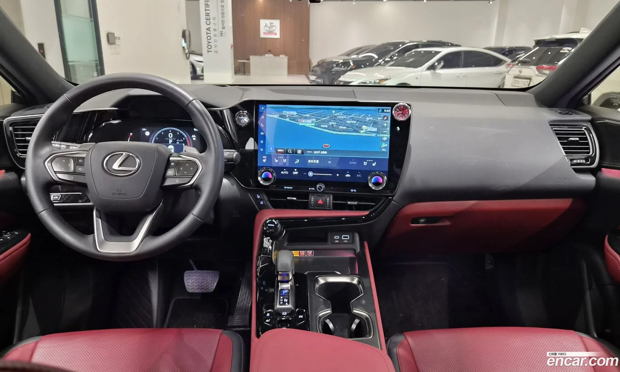 Lexus NX350h 2025 — 10