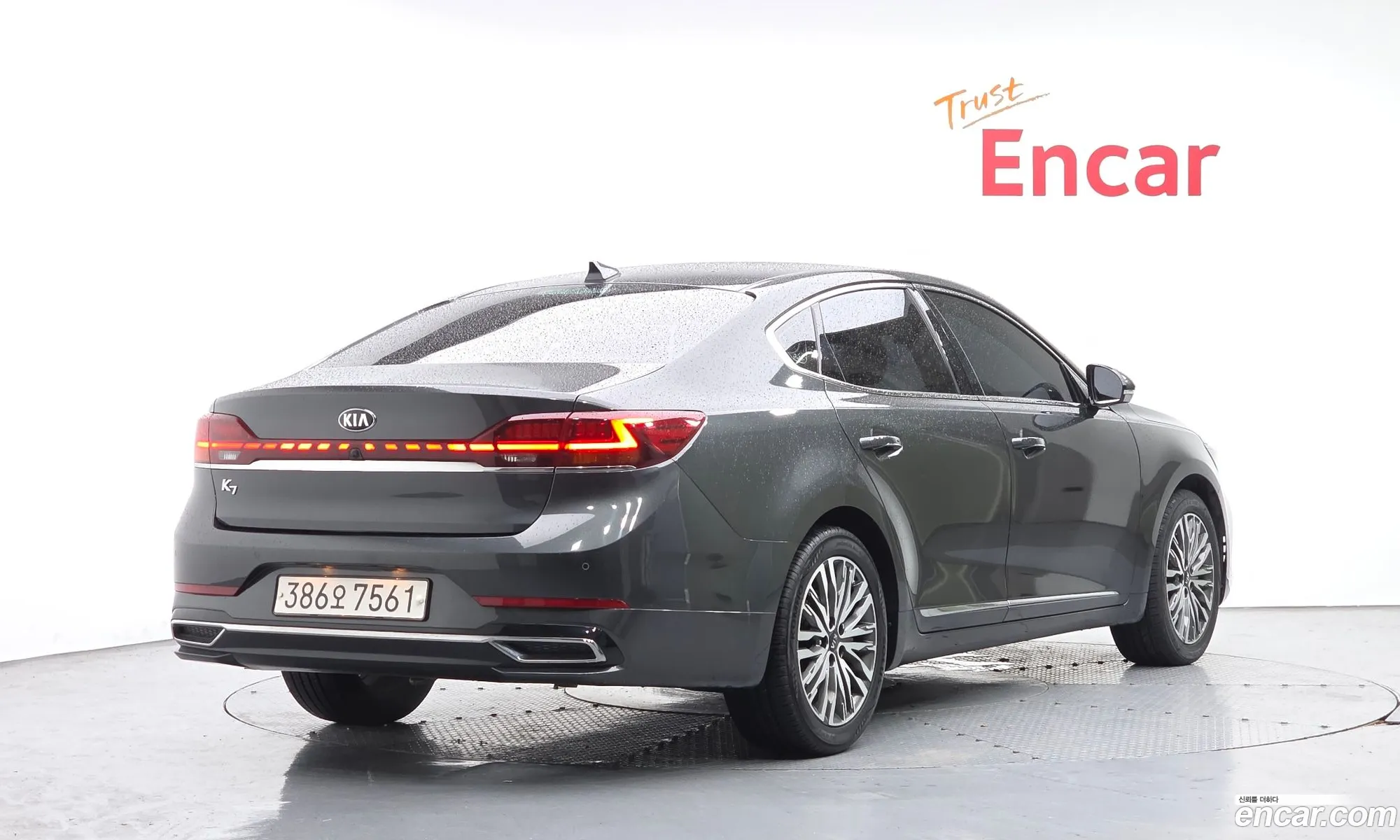 Kia K7 Premier 2020 — 15