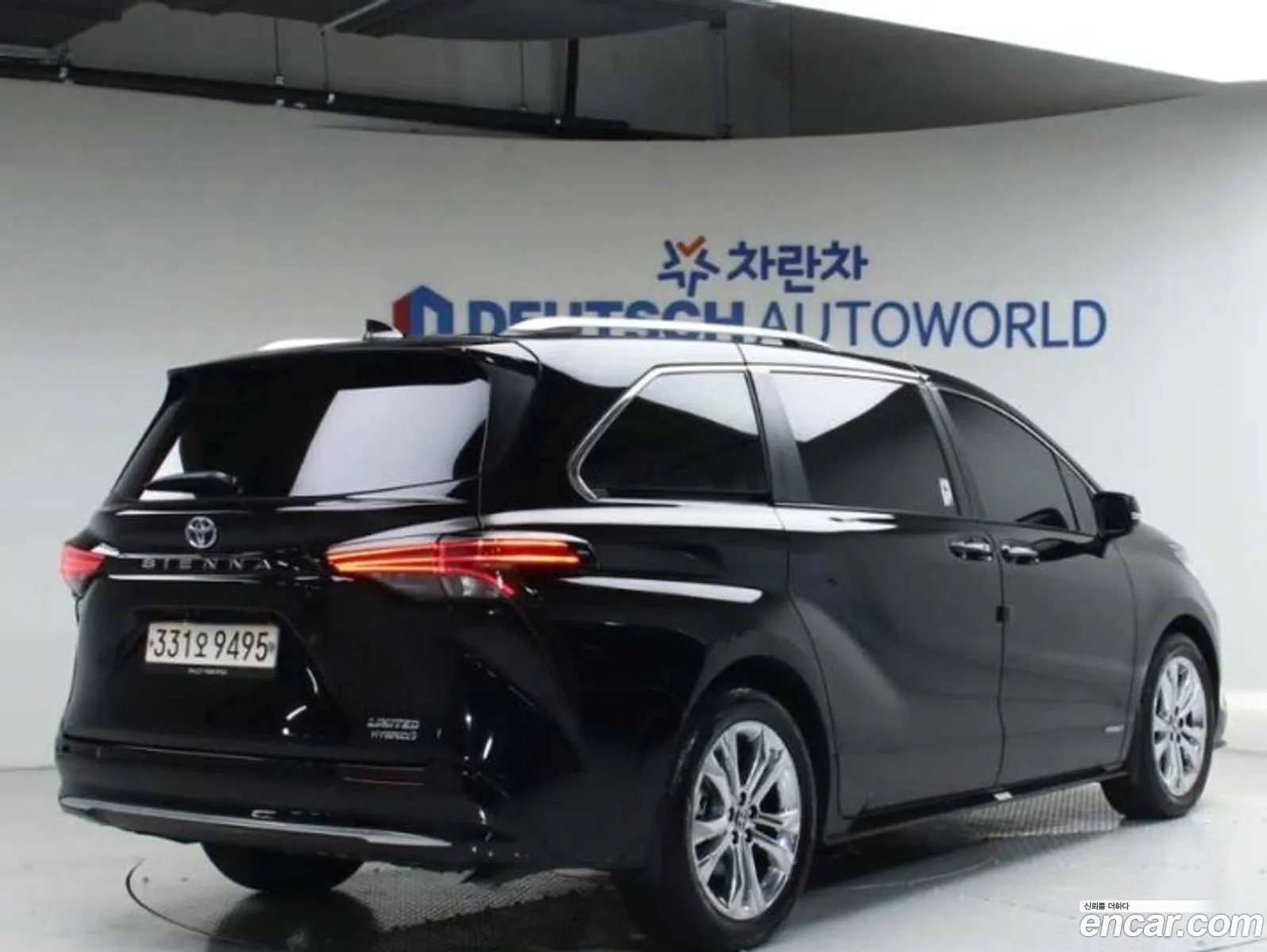 Toyota Sienna 2021 — 4
