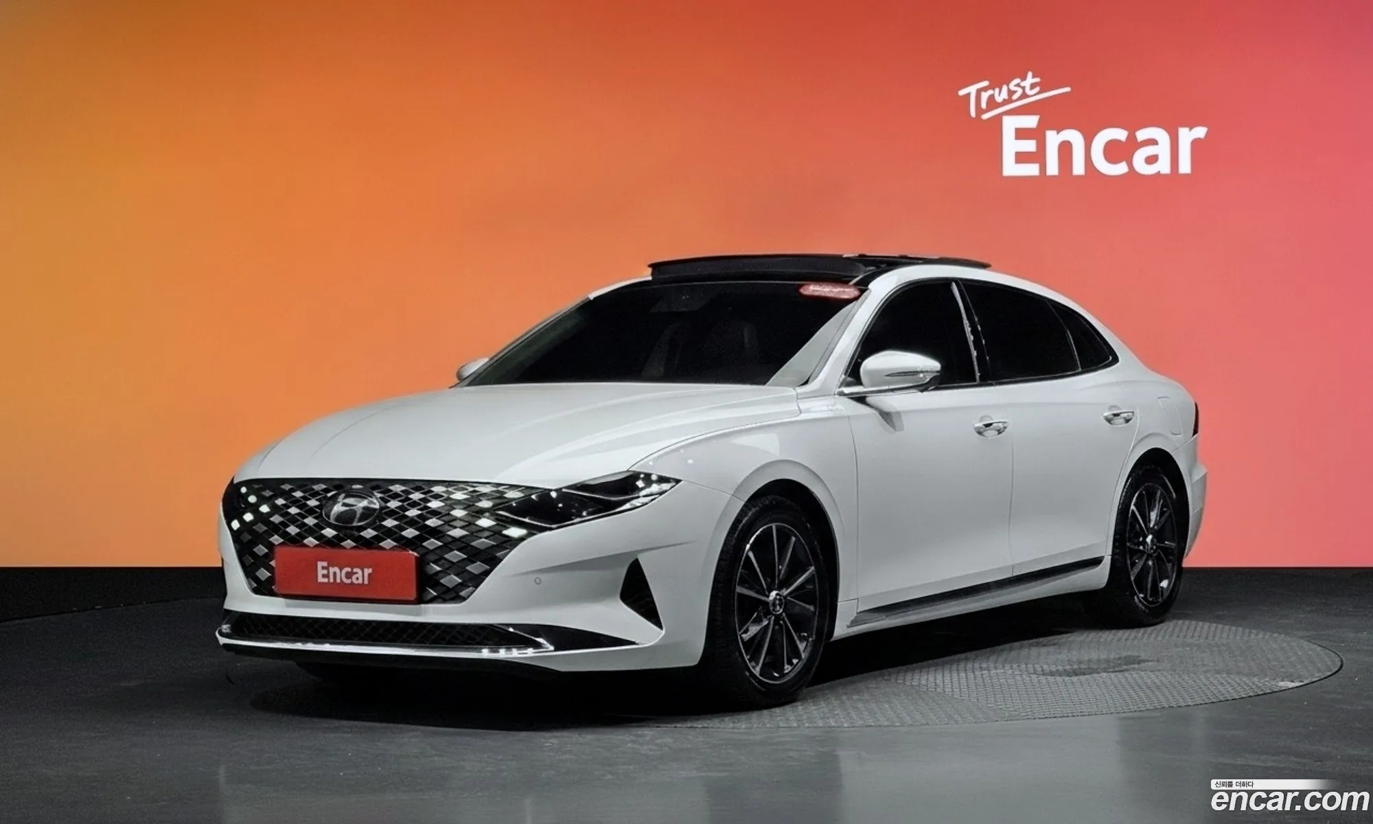Hyundai Grandeur IG 2021 — 21