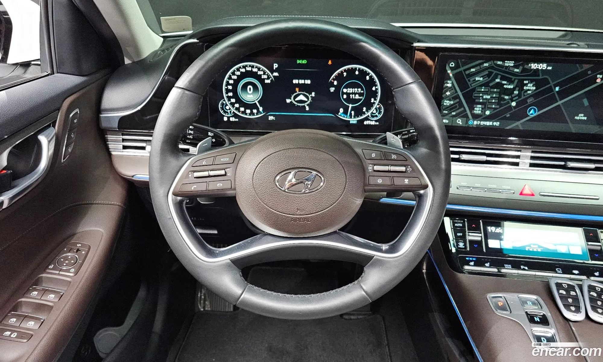 Hyundai Grandeur IG 2021 — 26
