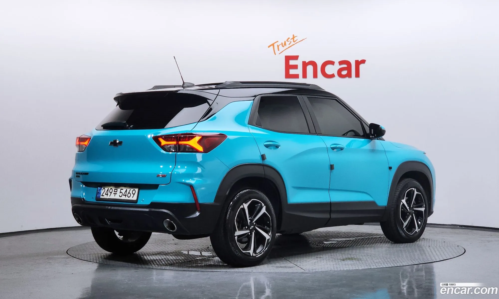Chevrolet (GM Daewoo) Trailblazer 2021 — 13