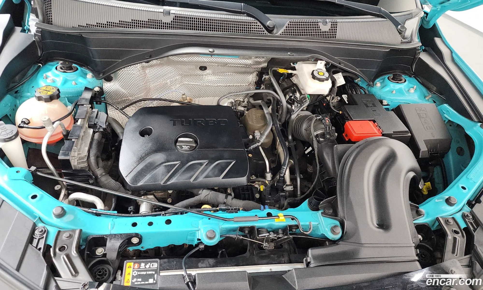 Chevrolet (GM Daewoo) Trailblazer 2021 — 5