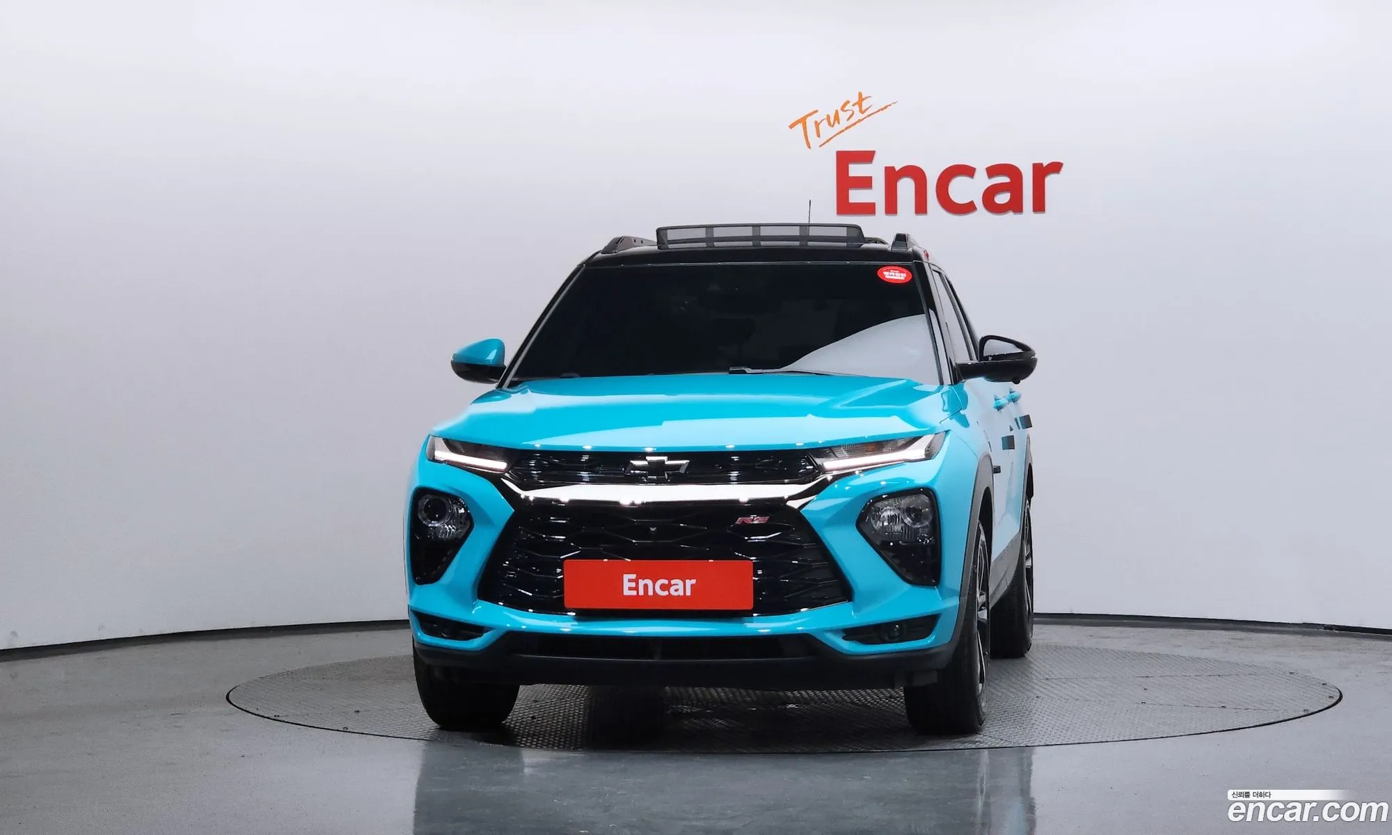 Chevrolet (GM Daewoo) Trailblazer 2021 — 9