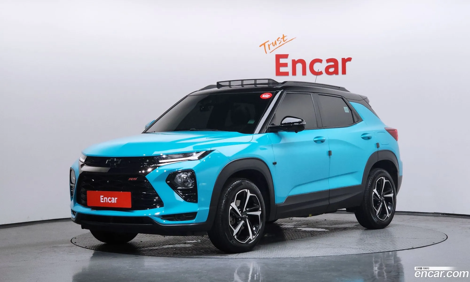Chevrolet (GM Daewoo) Trailblazer 2021 — 6
