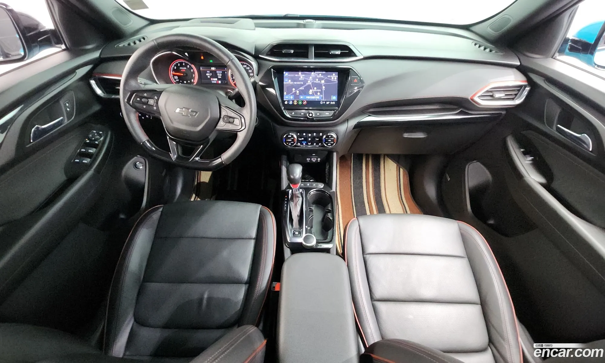 Chevrolet (GM Daewoo) Trailblazer 2021 — 21