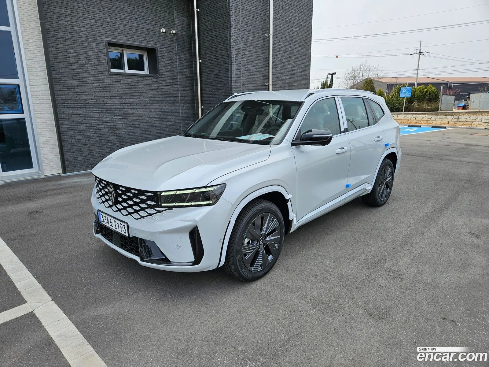Renault Korea (Samsung) Grand Koleos 2026 — 2