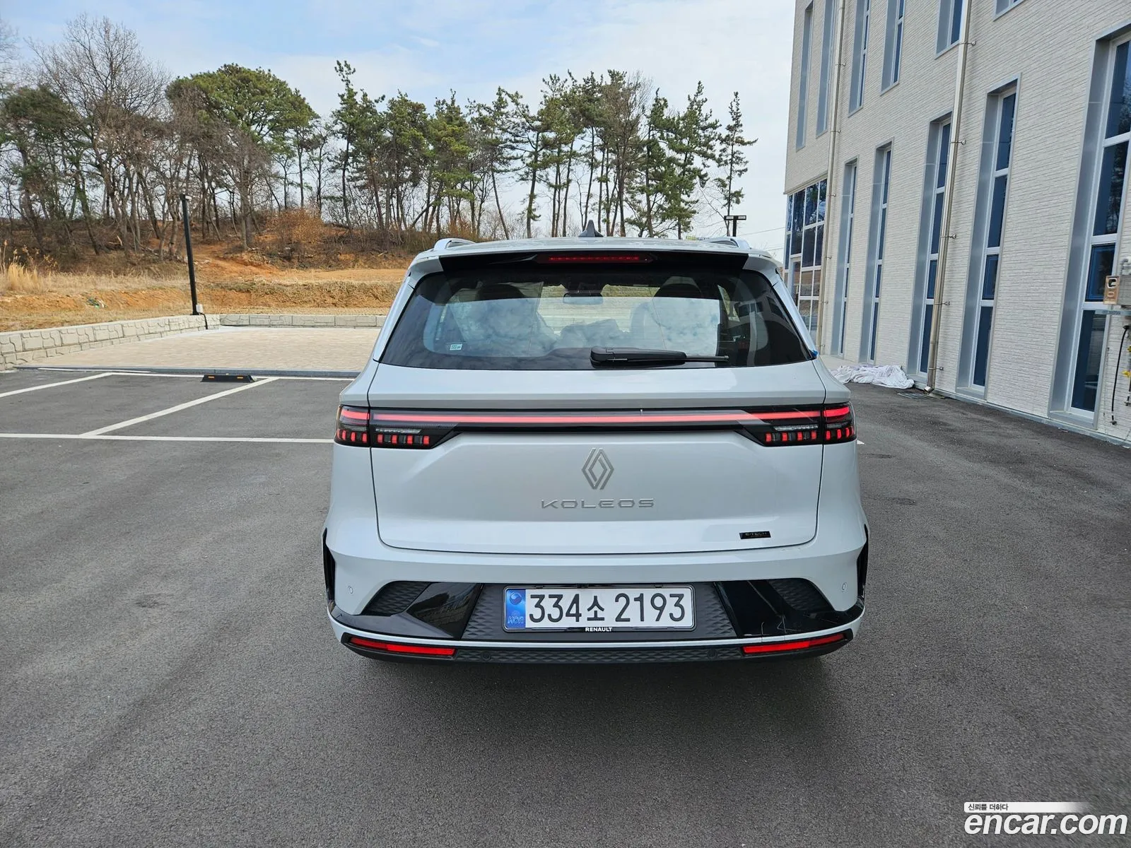 Renault Korea (Samsung) Grand Koleos 2026 — 14