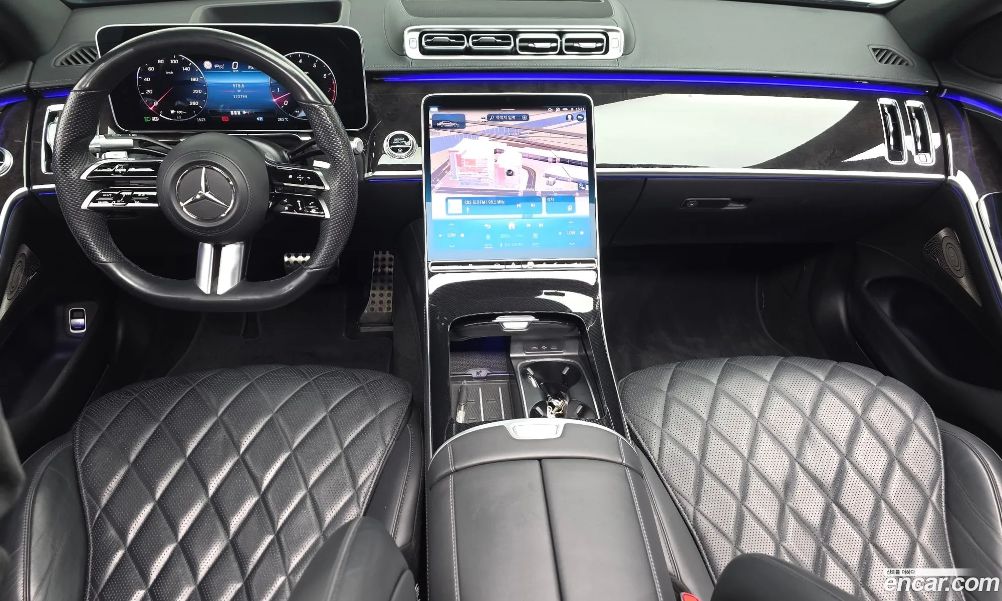 Mercedes-Benz S-Class W223 2022 — 14