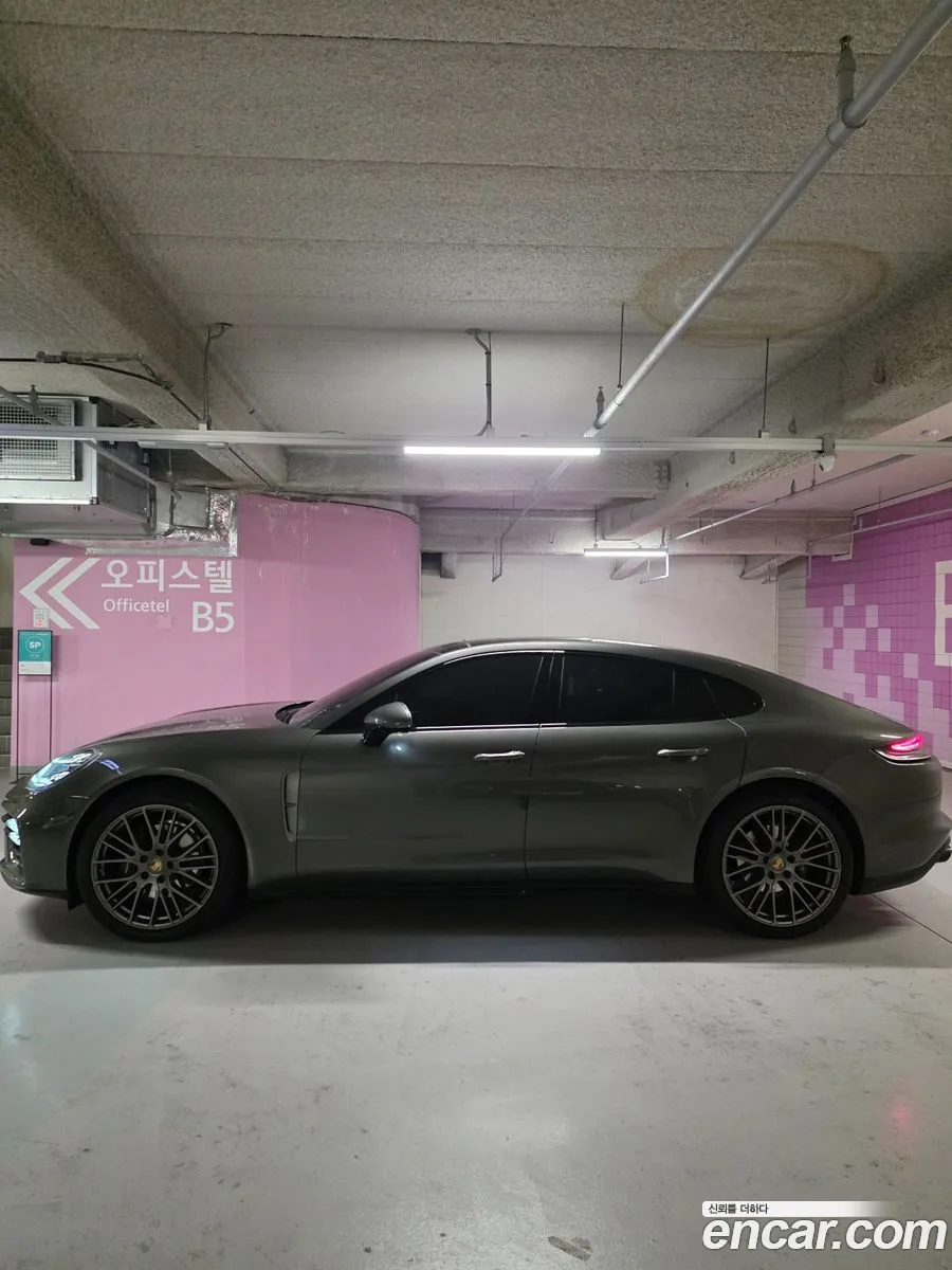 Porsche Panamera 2022 — 4