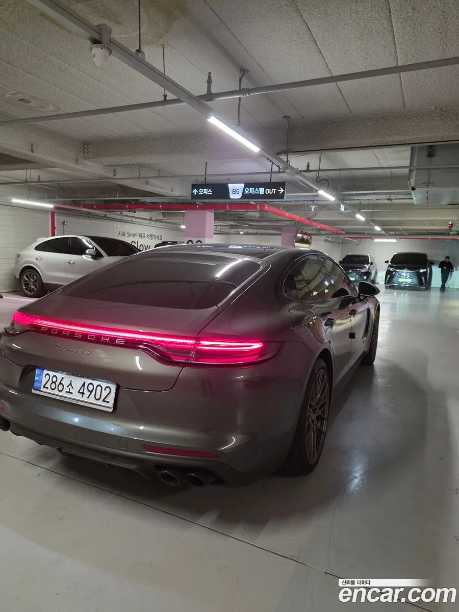Porsche Panamera 2022 — 5