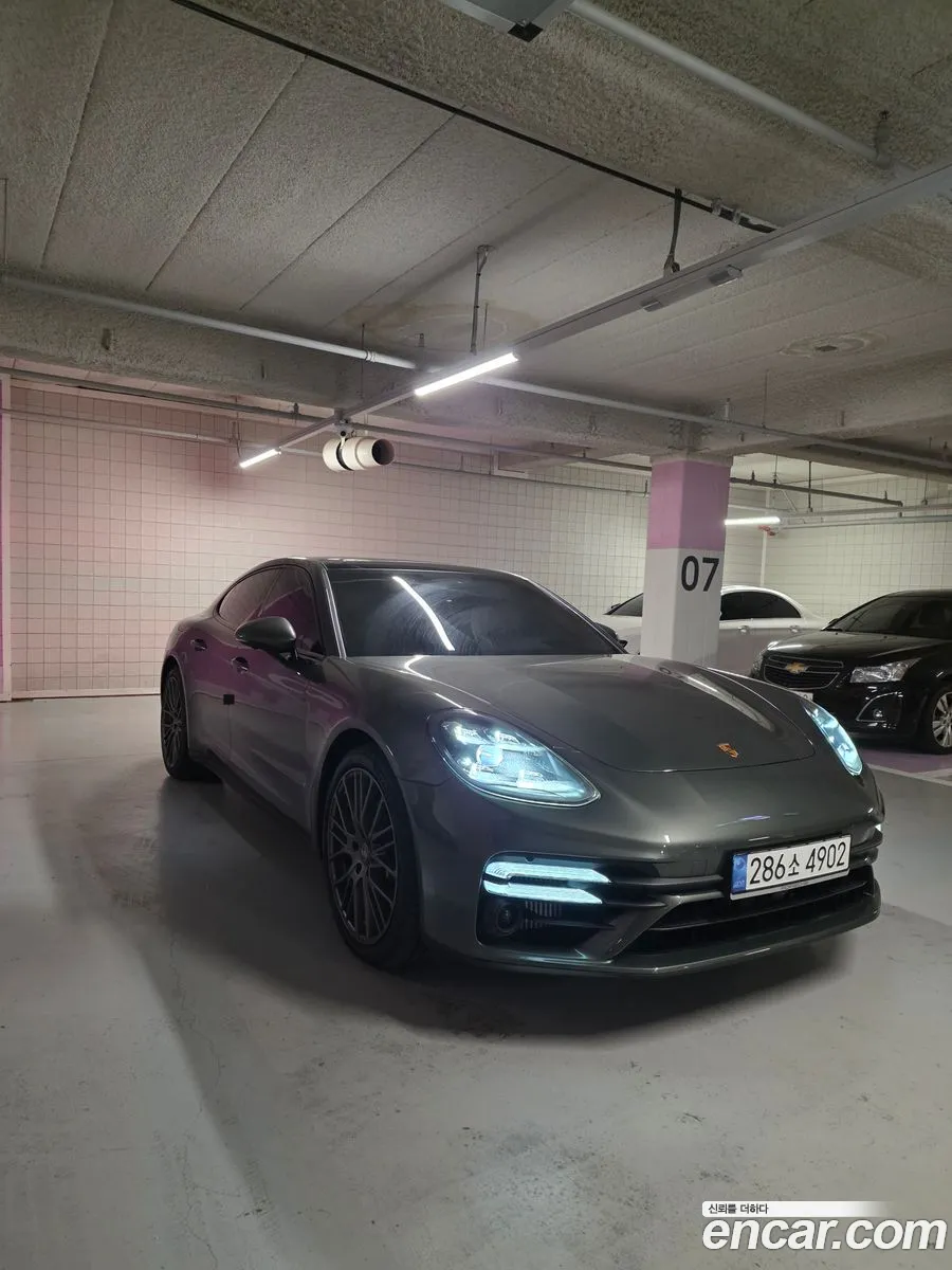 Porsche Panamera 2022 — 11