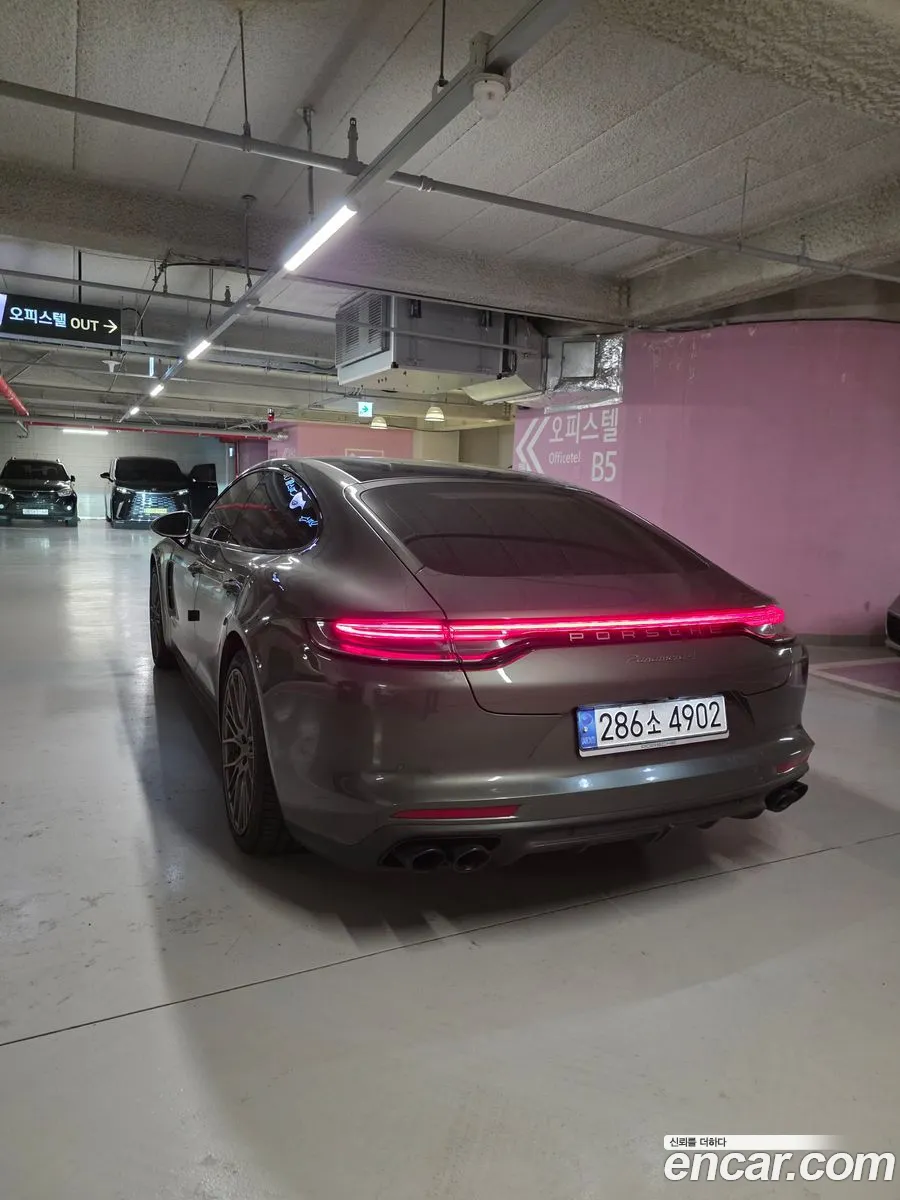 Porsche Panamera 2022 — 6