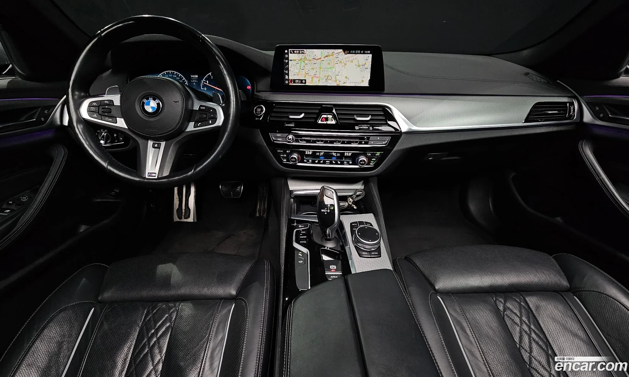 BMW 5 Series 2019 WBAJD9109KWC84448 — 20