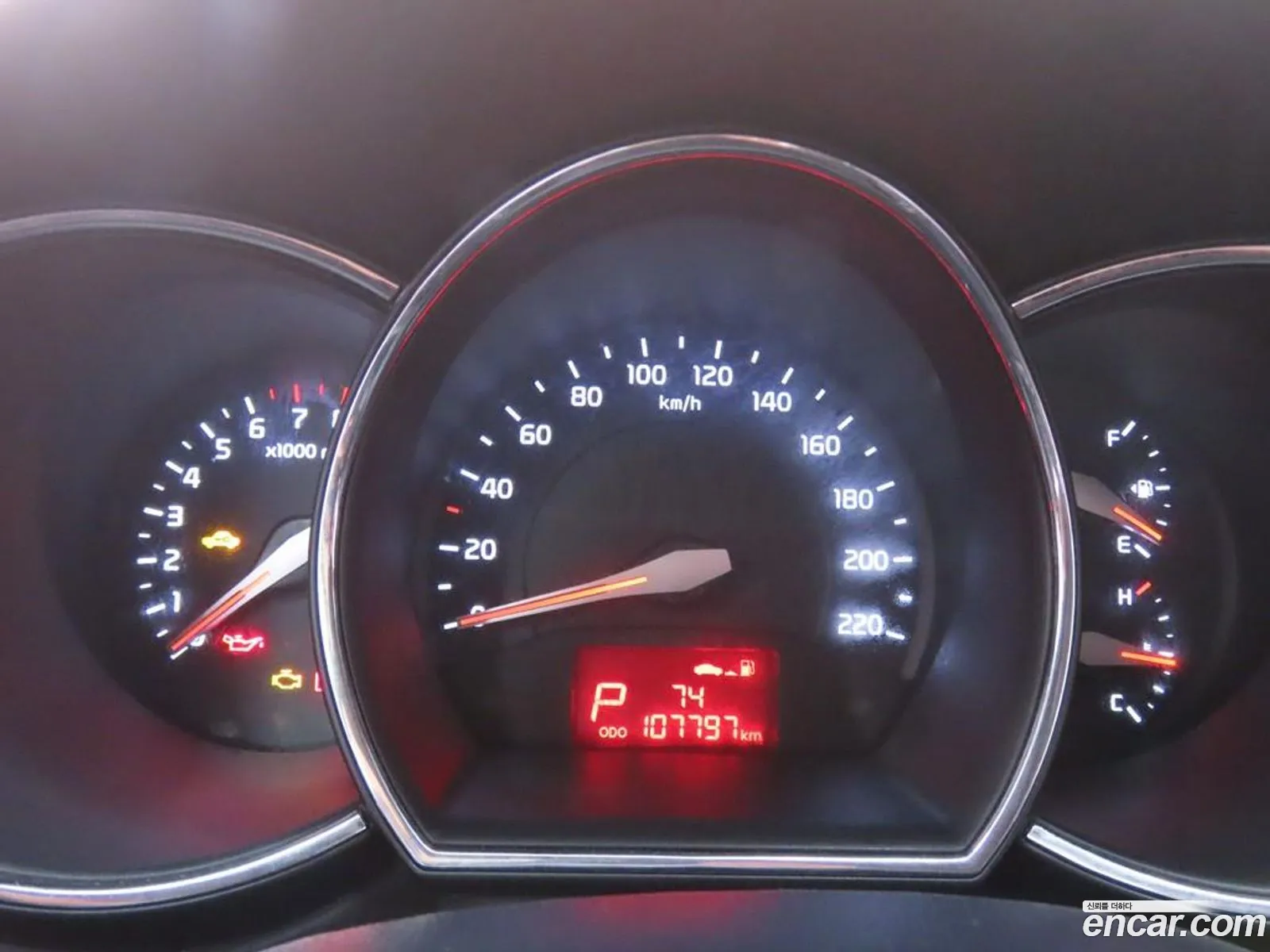 Kia Pride 2015 — 9