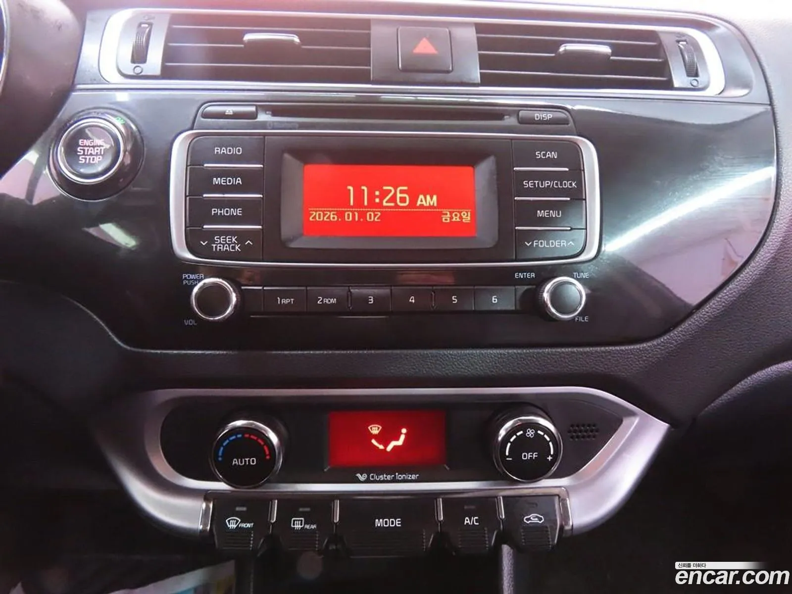 Kia Pride 2015 — 16