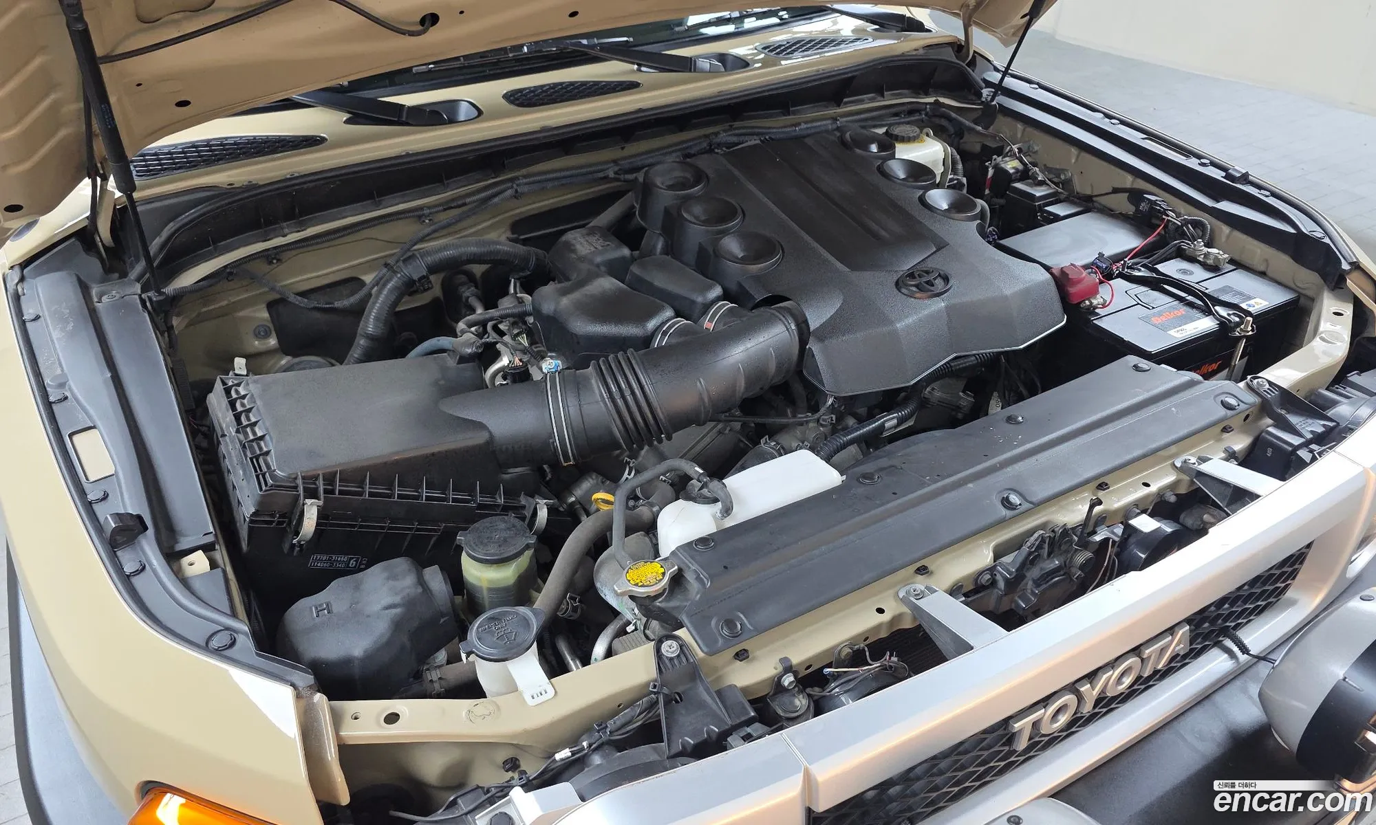 Toyota FJ Cruiser 2014 — 7
