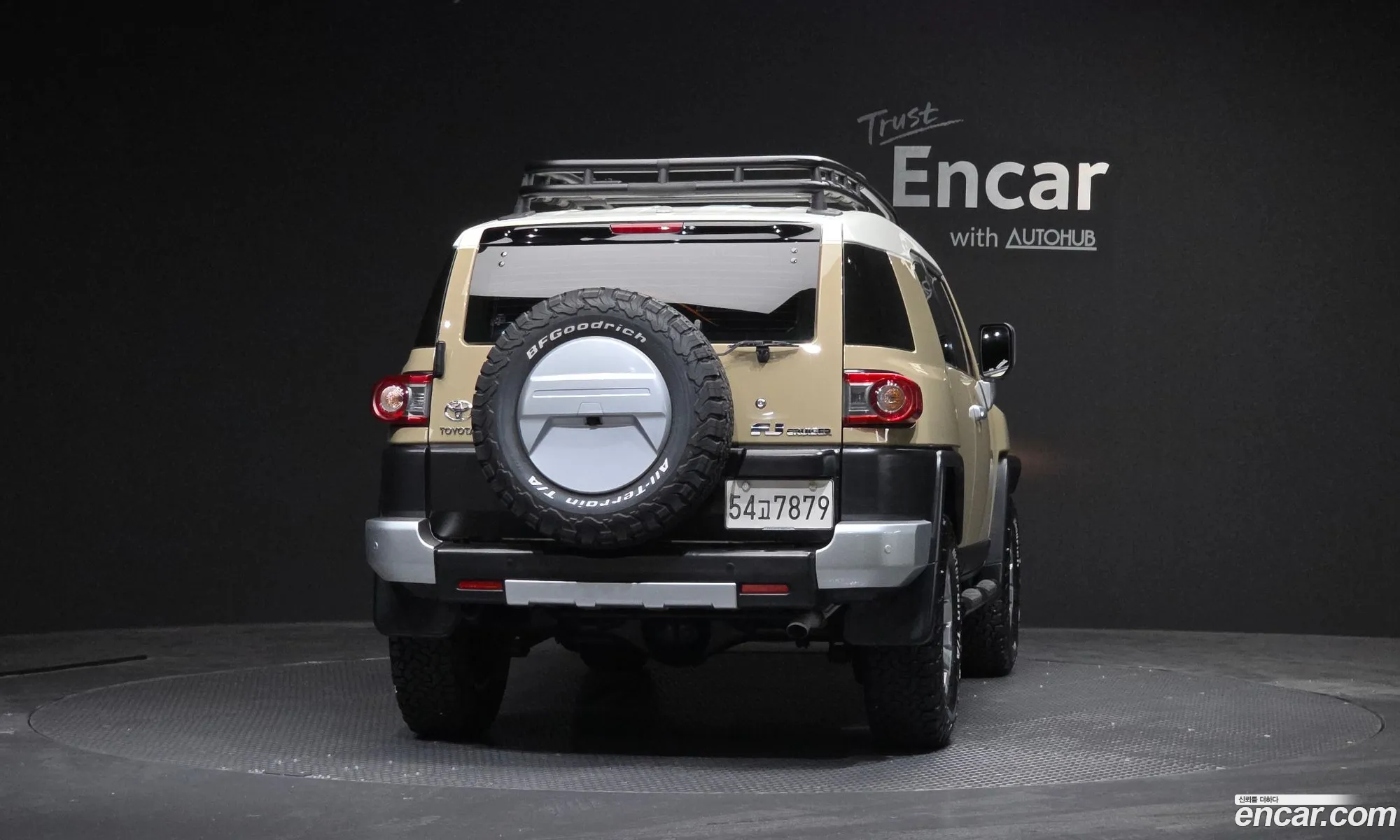 Toyota FJ Cruiser 2014 — 20