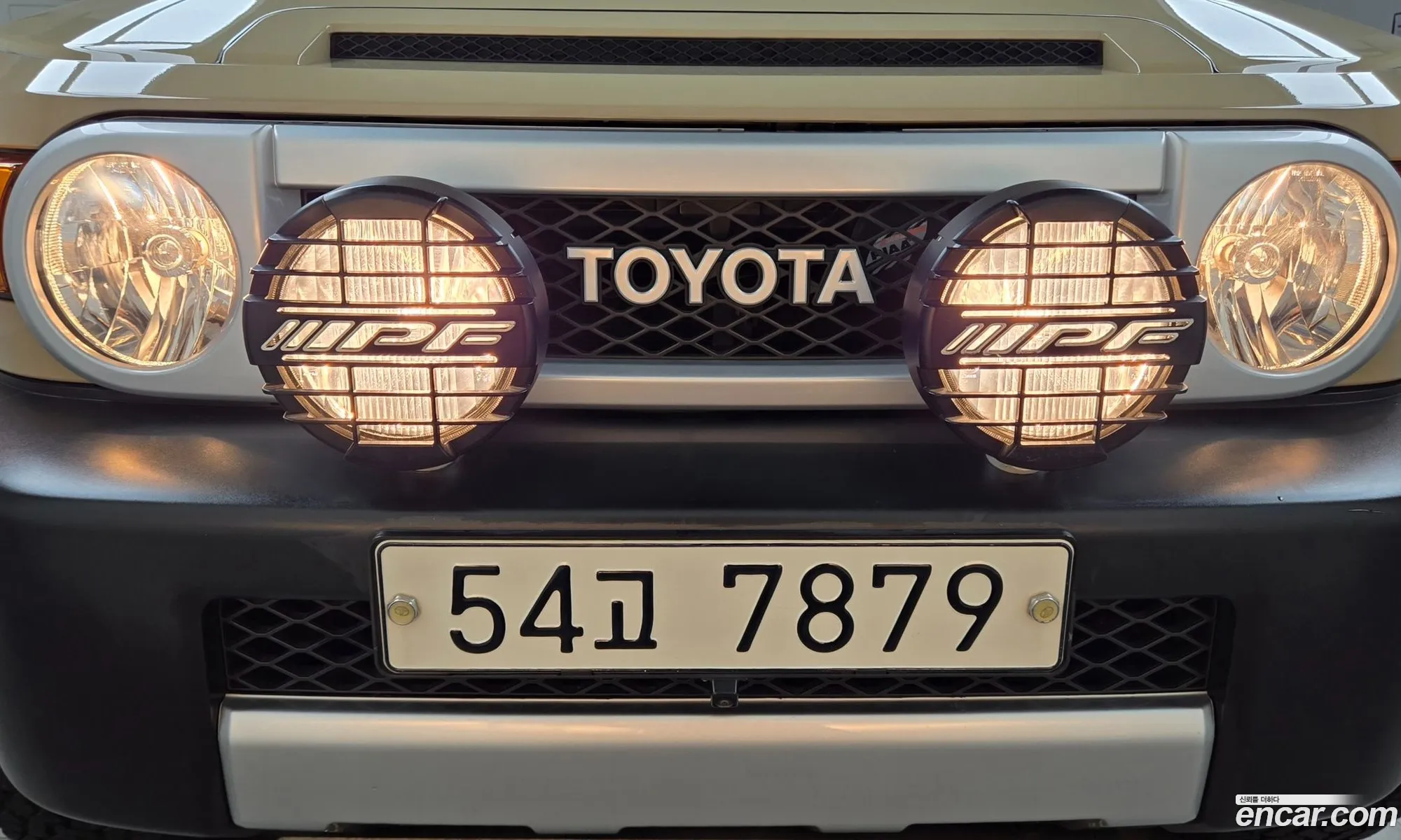 Toyota FJ Cruiser 2014 — 2