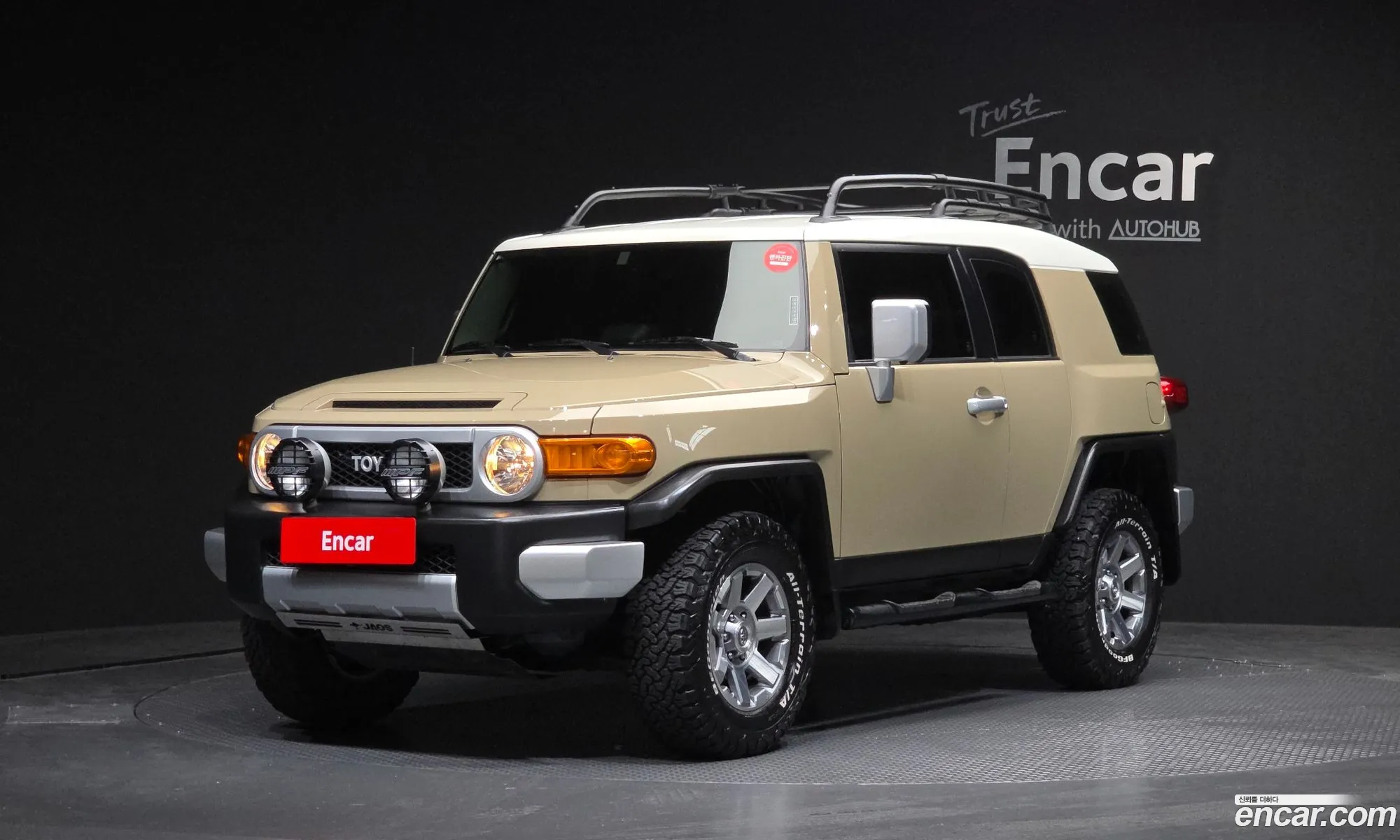 Toyota FJ Cruiser 2014 — 12