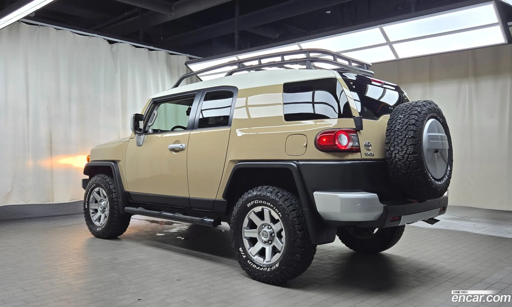 Toyota FJ Cruiser 2014 — 8