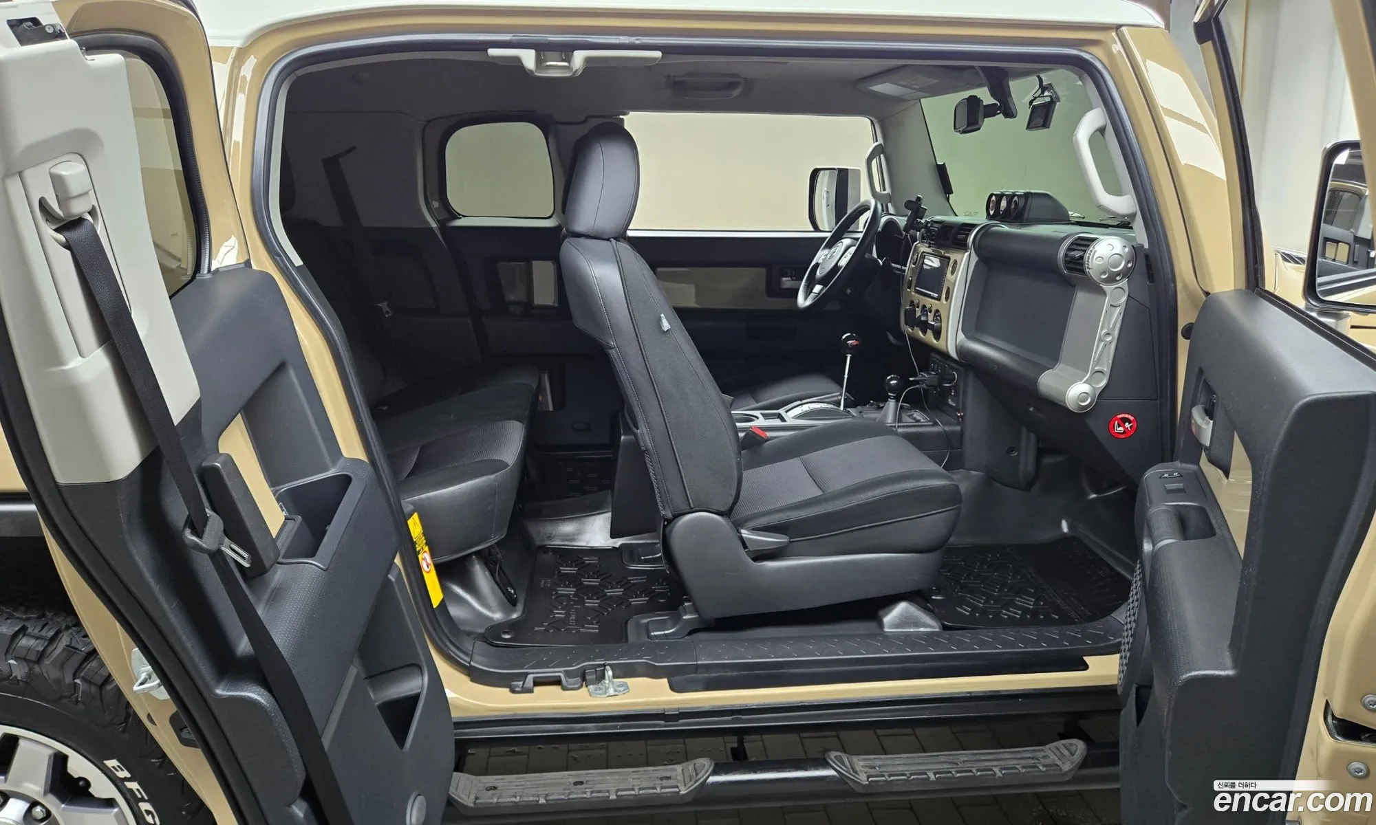 Toyota FJ Cruiser 2014 — 5