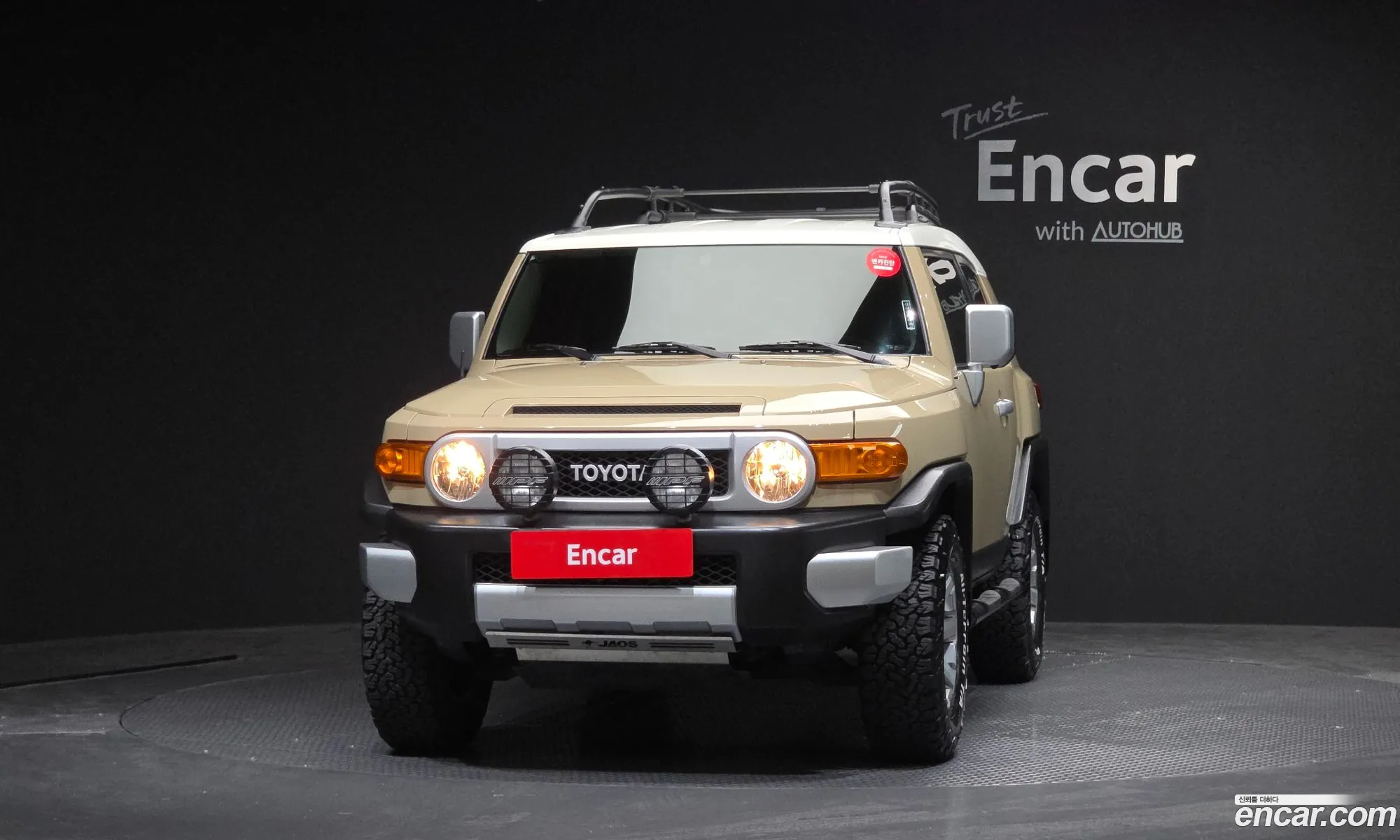 Toyota FJ Cruiser 2014 — 15
