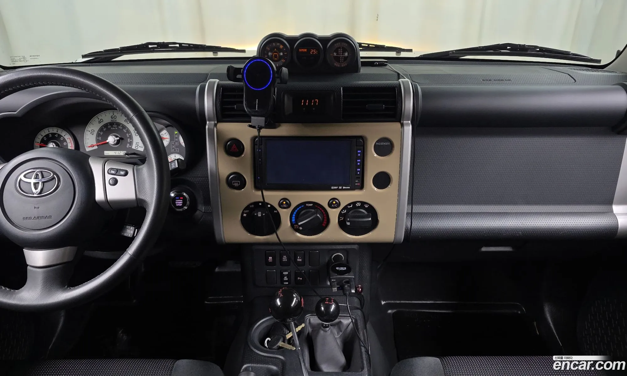 Toyota FJ Cruiser 2014 — 18
