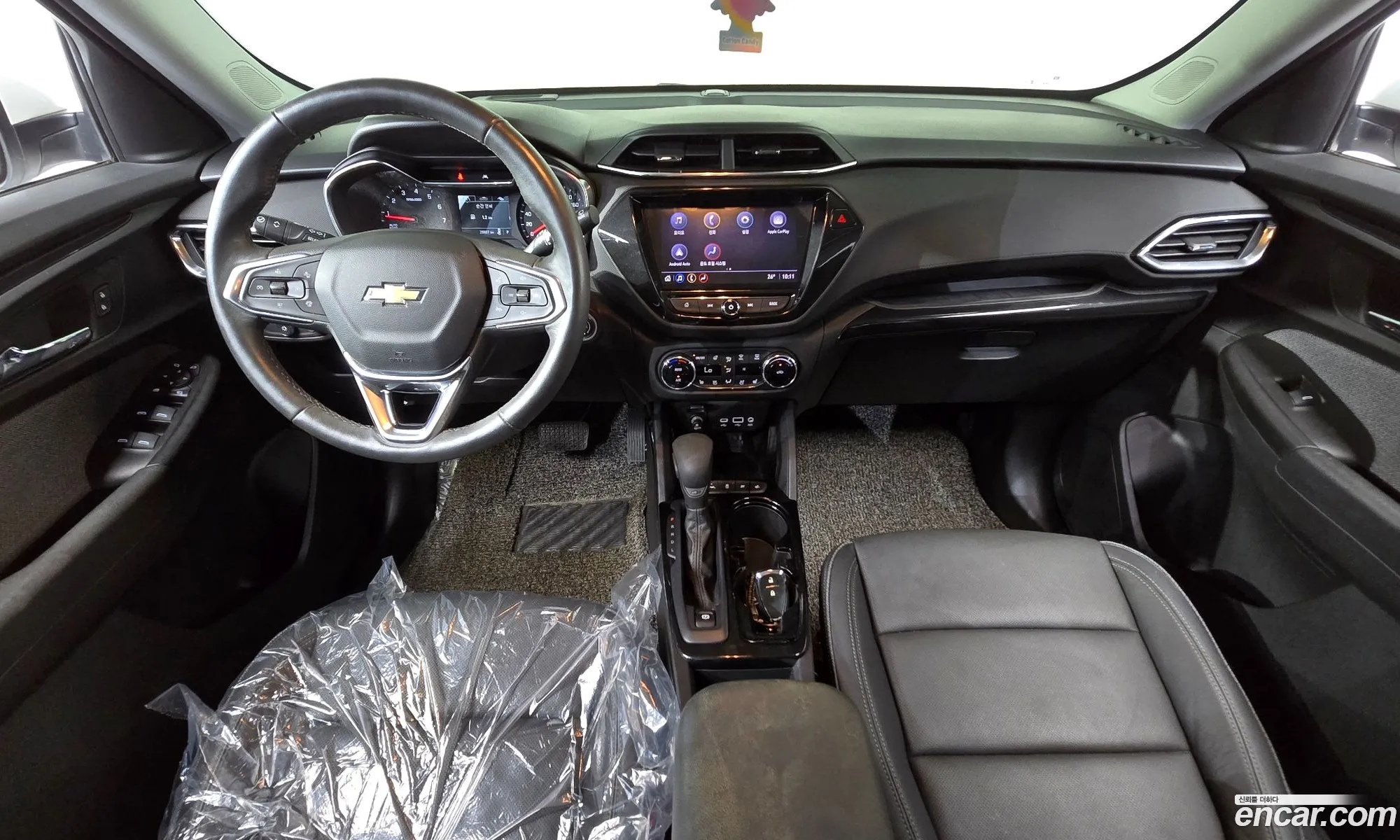 Chevrolet (GM Daewoo) Trailblazer 2021 — 23