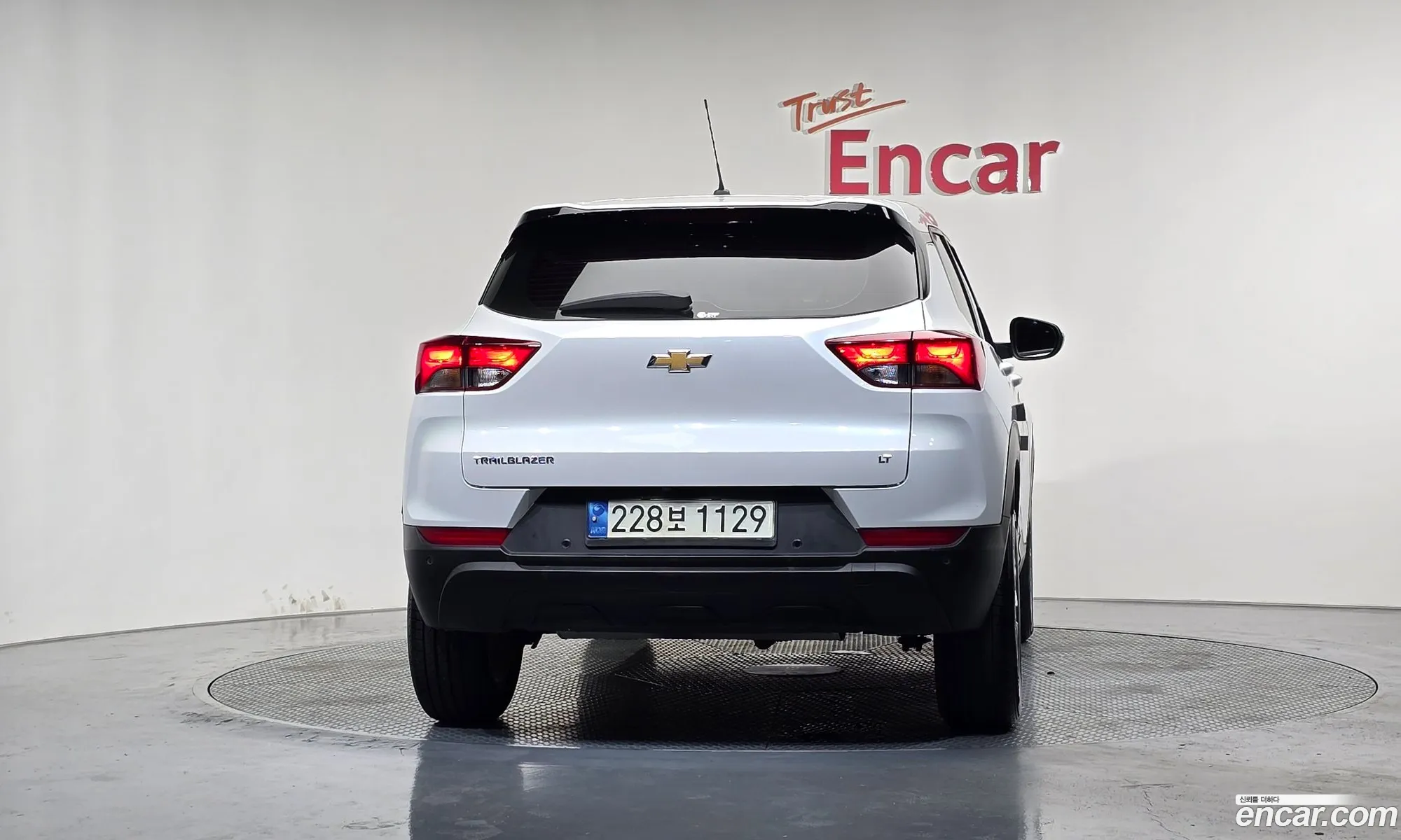 Chevrolet (GM Daewoo) Trailblazer 2021 — 29