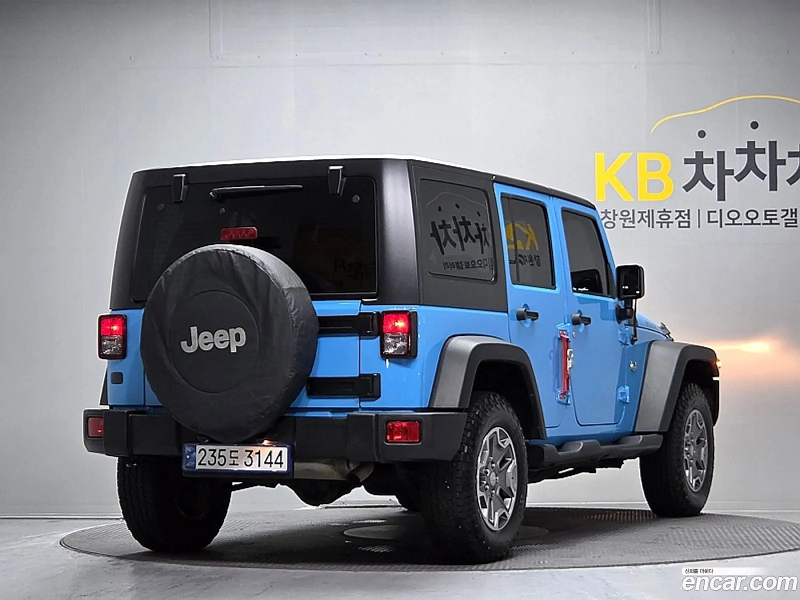 Jeep Wrangler 2017 — 16
