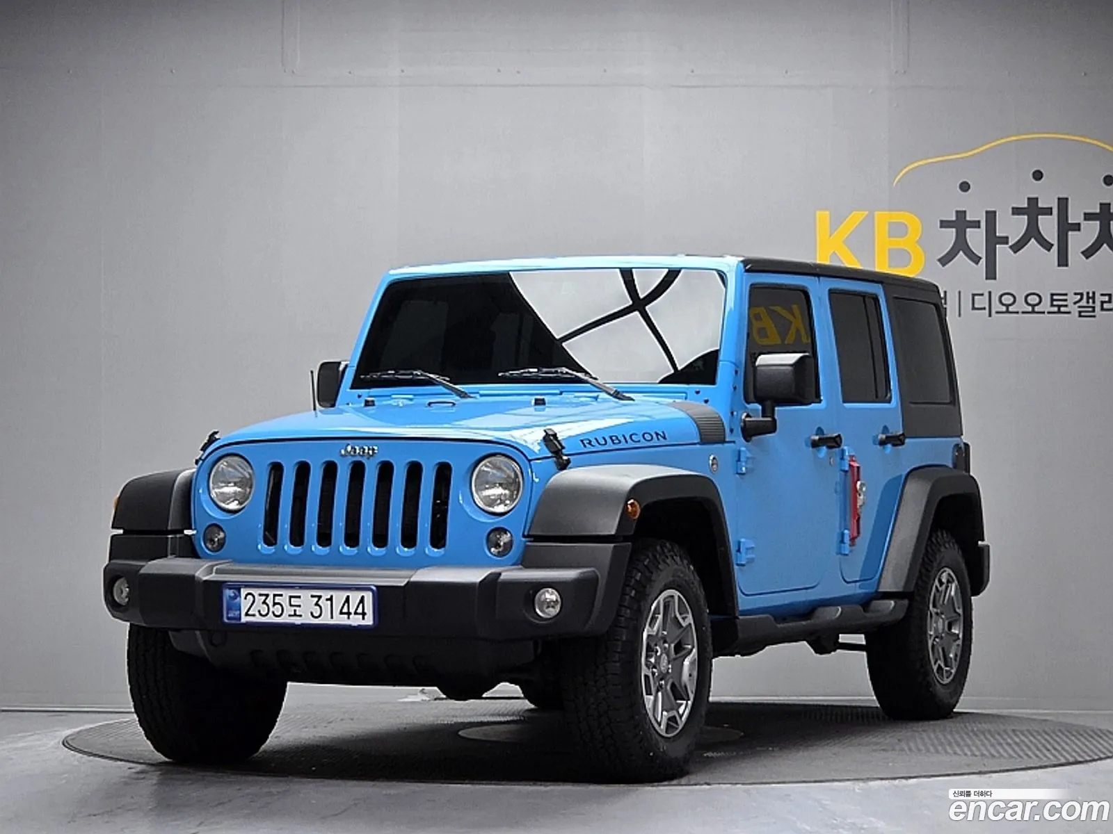 Jeep Wrangler 2017 — 18
