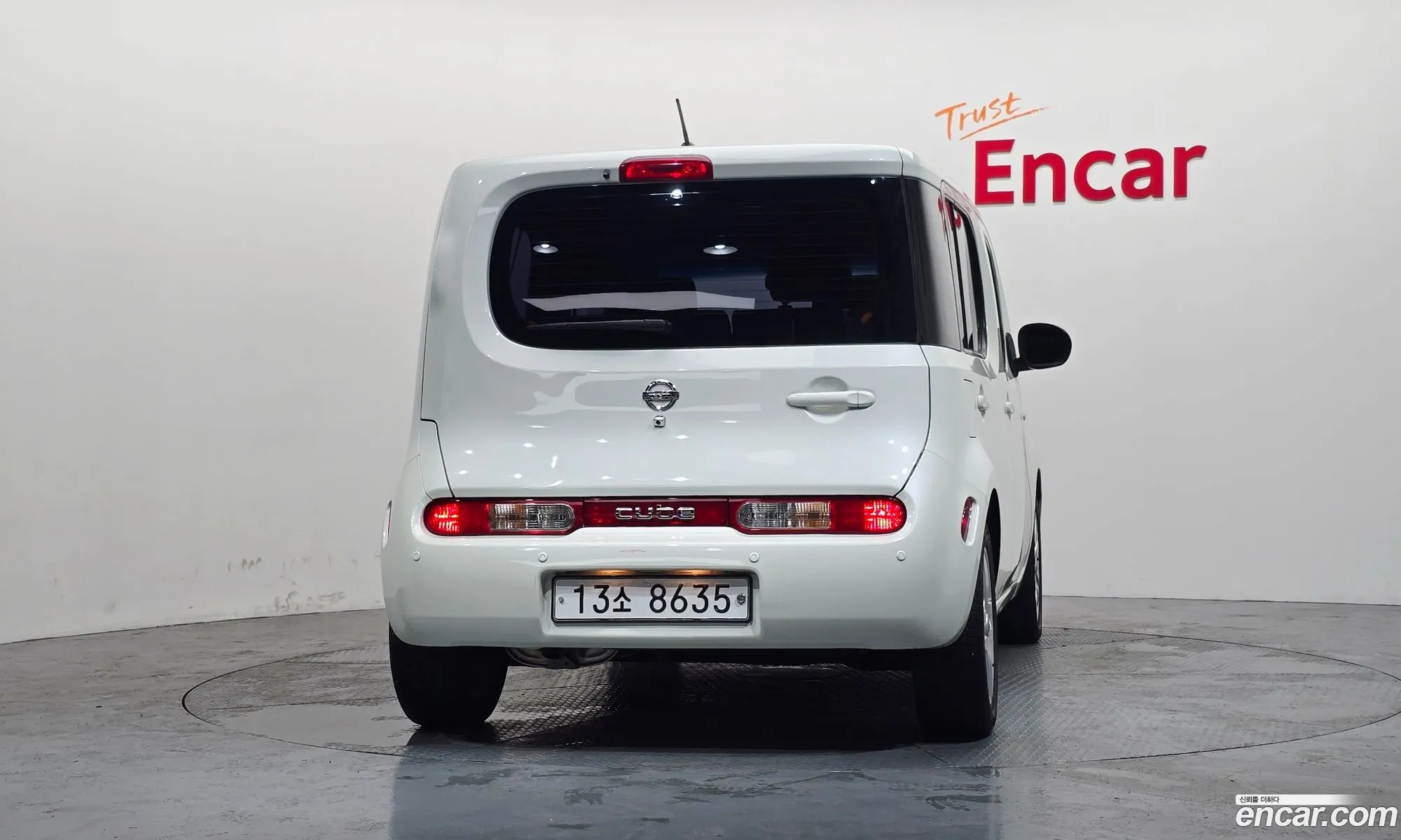 Nissan Cube 2012 — 5
