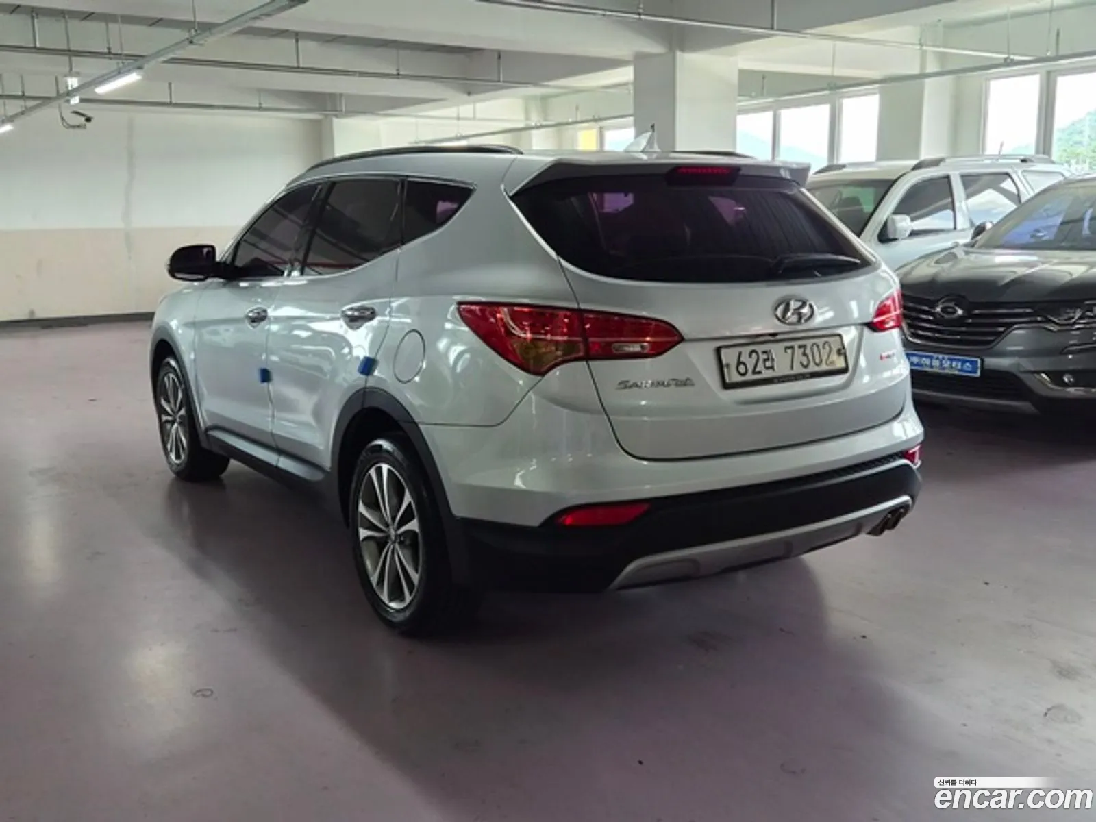 Hyundai Santa Fe DM 2015 — 2