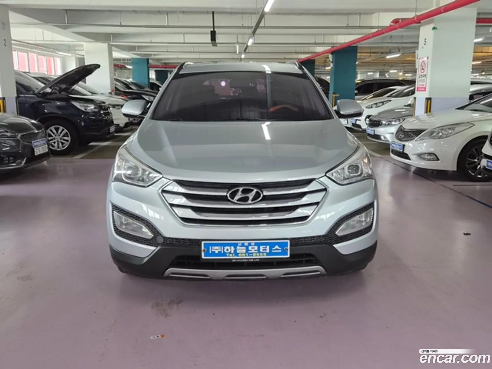 Hyundai Santa Fe DM 2015 — 5