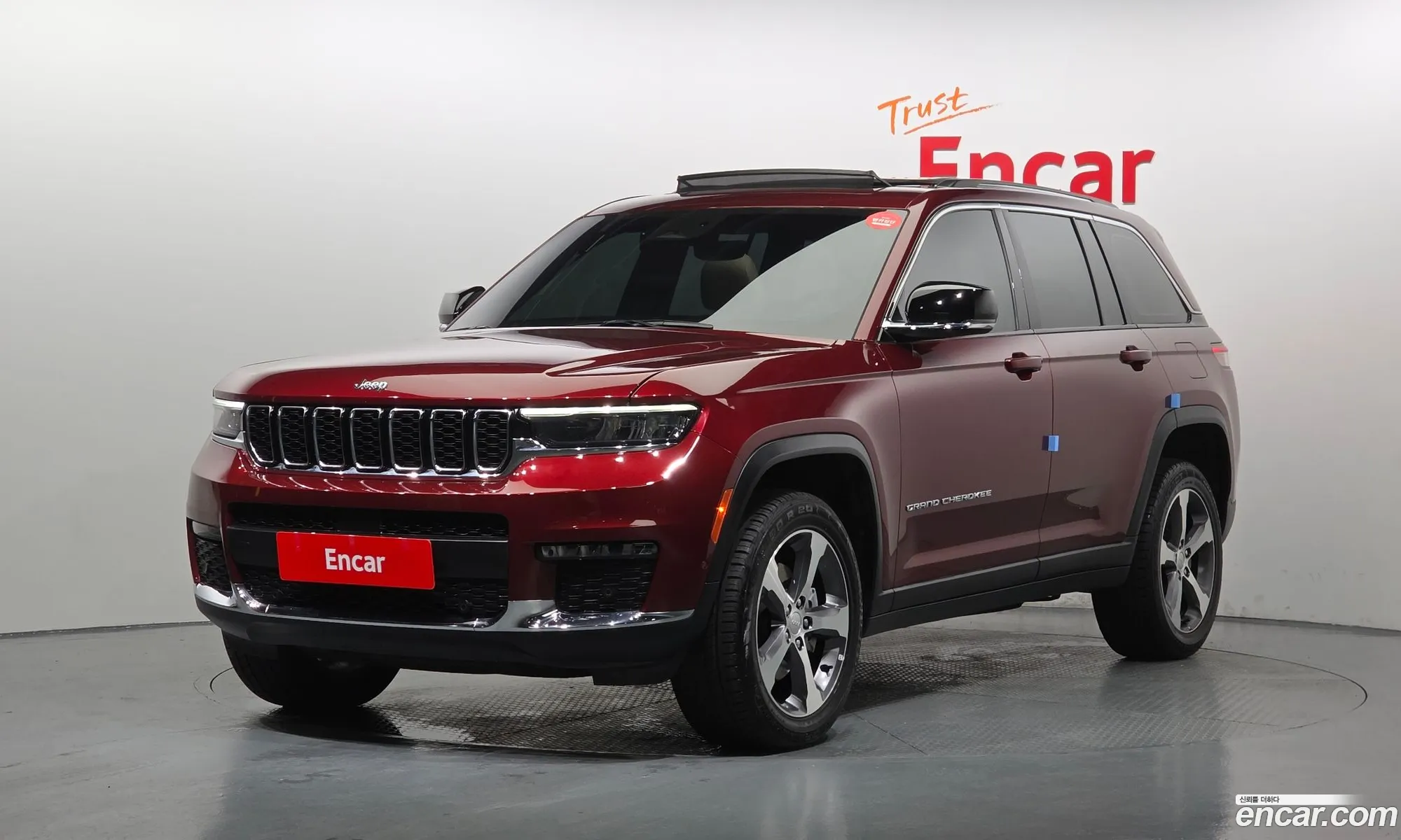 Jeep Grand Cherokee 2023 — 2