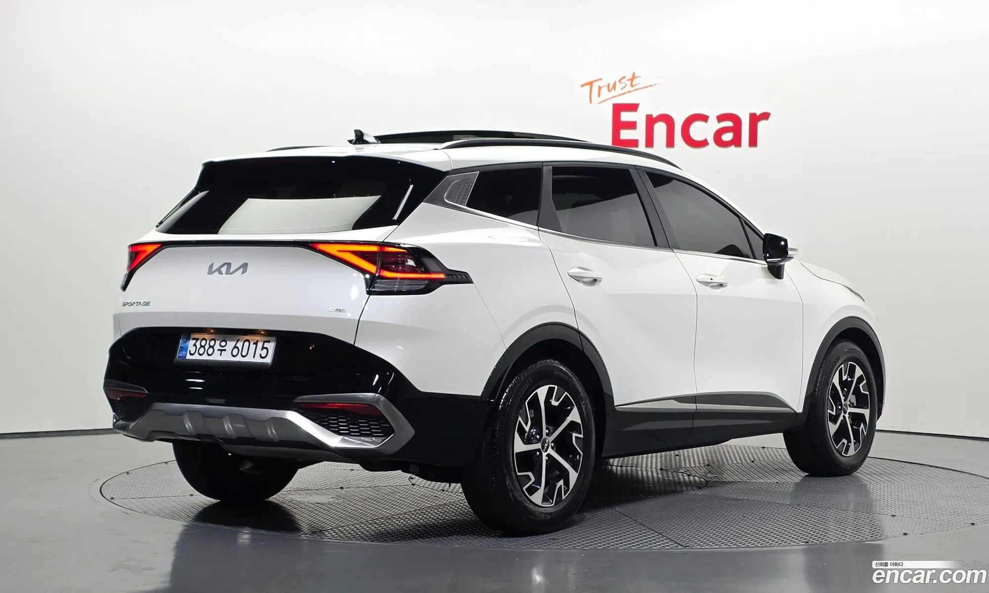 Kia Sportage Hybrid 2021 — 5