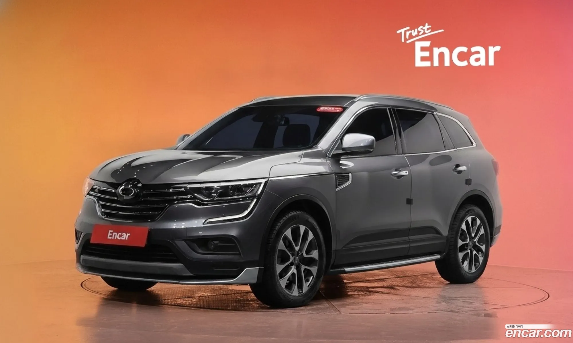 Renault Korea (Samsung) QM6 2017 — 4