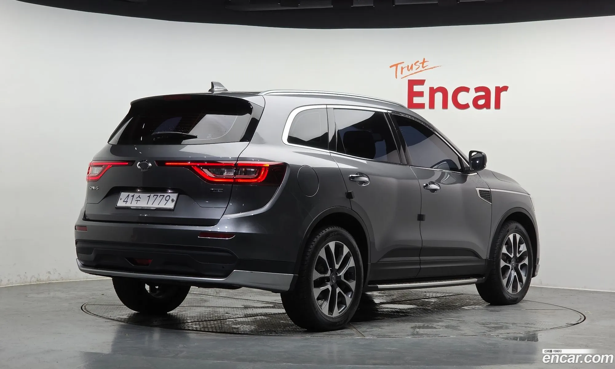 Renault Korea (Samsung) QM6 2017 — 17