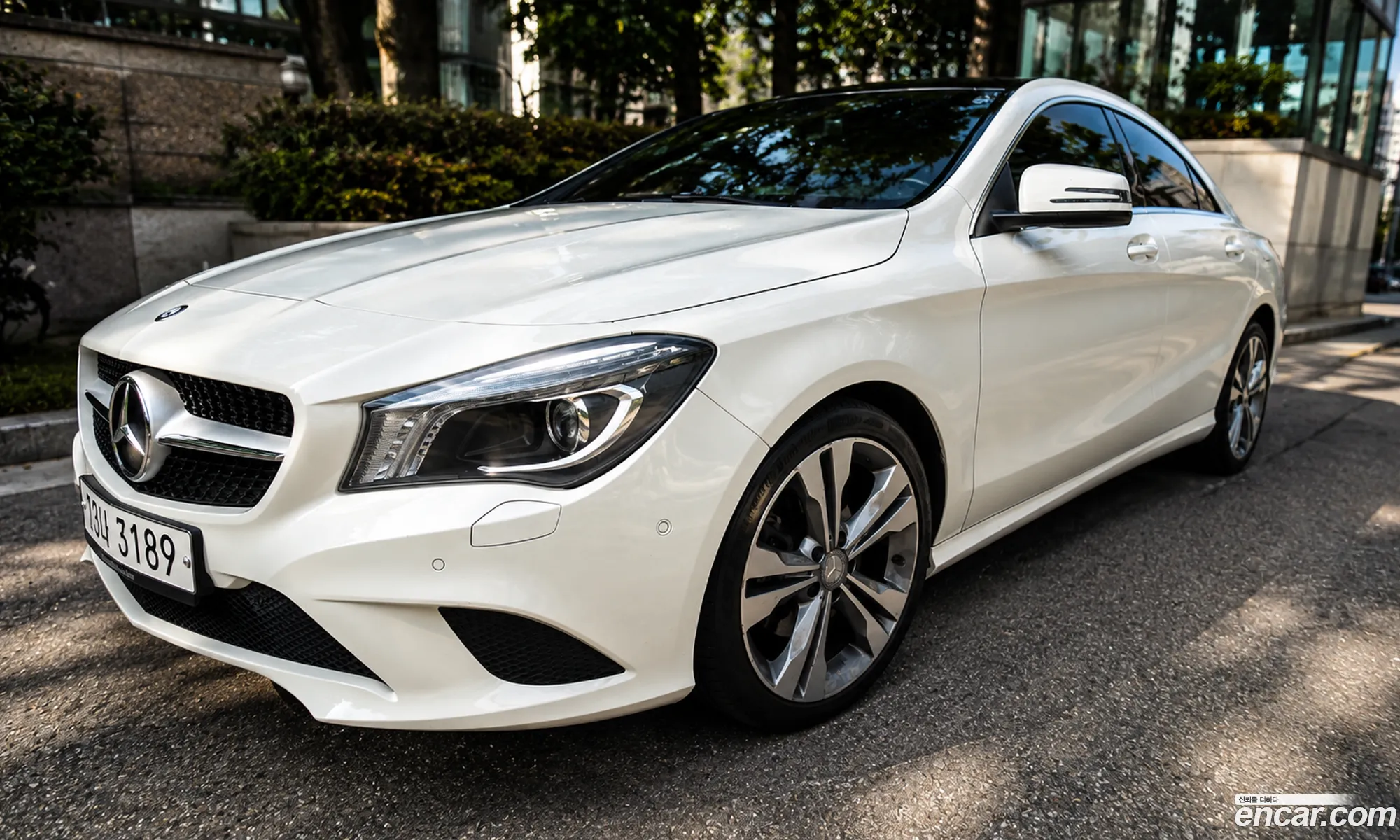 Mercedes-Benz CLA-Class C117 2014 — 14
