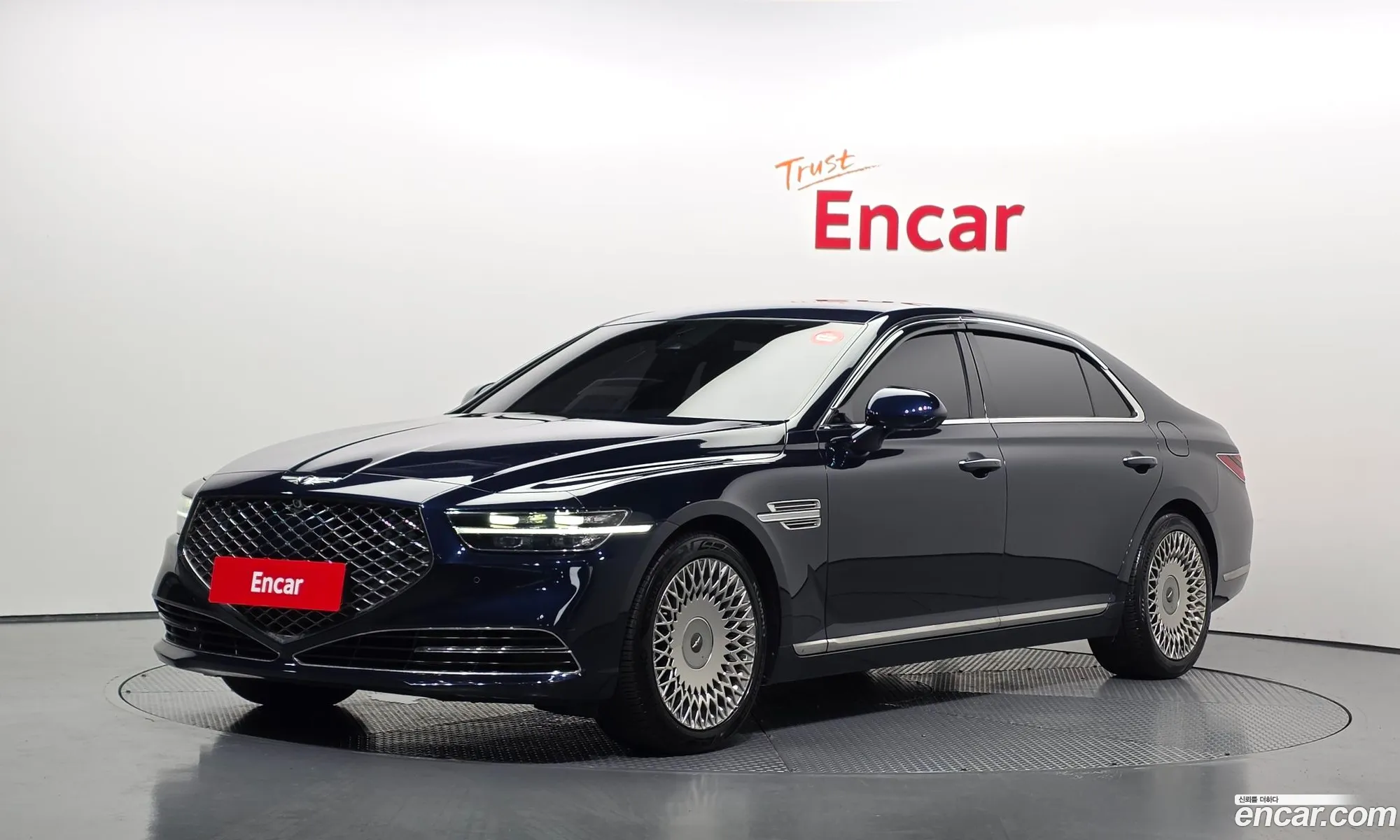 Genesis G90 2018 — 16