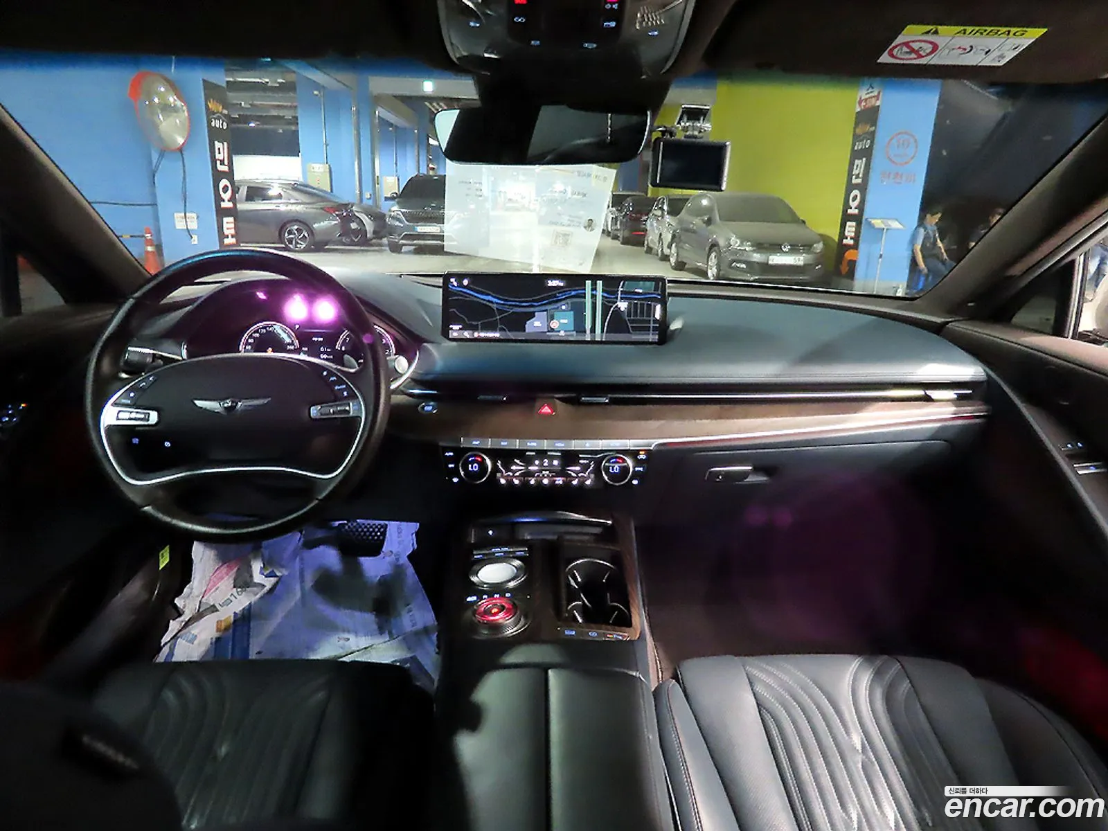 Genesis G80 2021 — 9