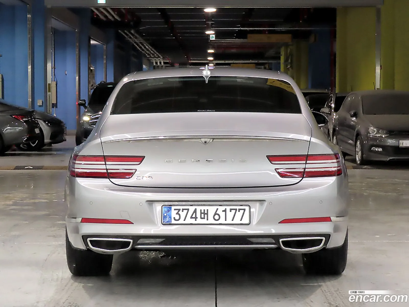 Genesis G80 2021 — 5
