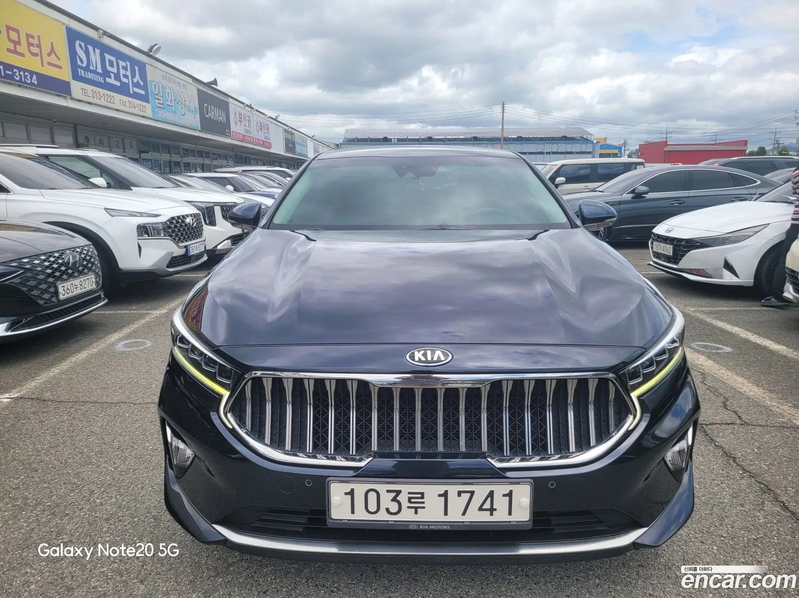 Kia K7 Premier 2020 — 11